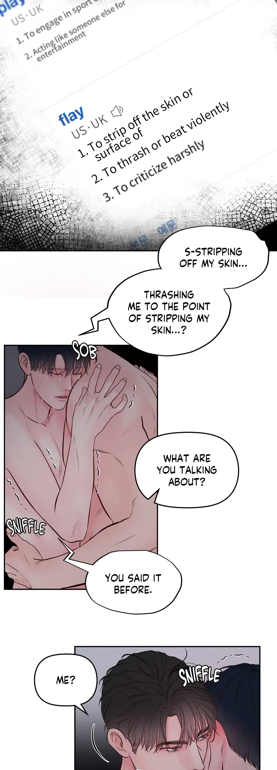 Saturday’s Master Chapter 1 page 8 - 