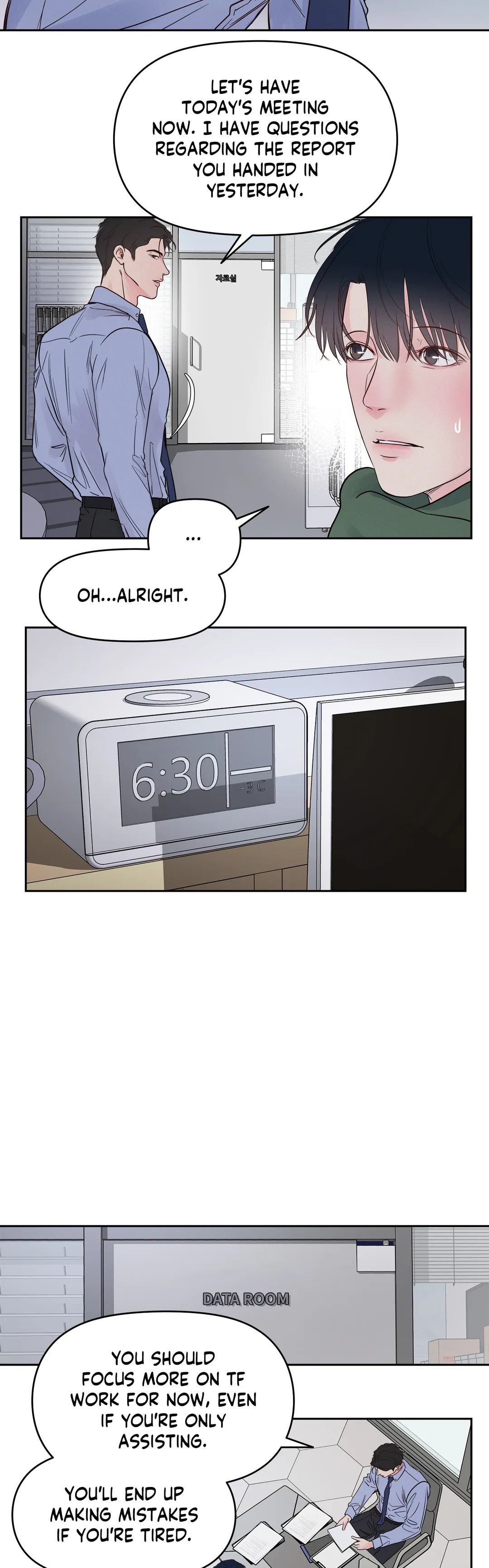 Saturday’s Master Chapter 10 page 13 - 