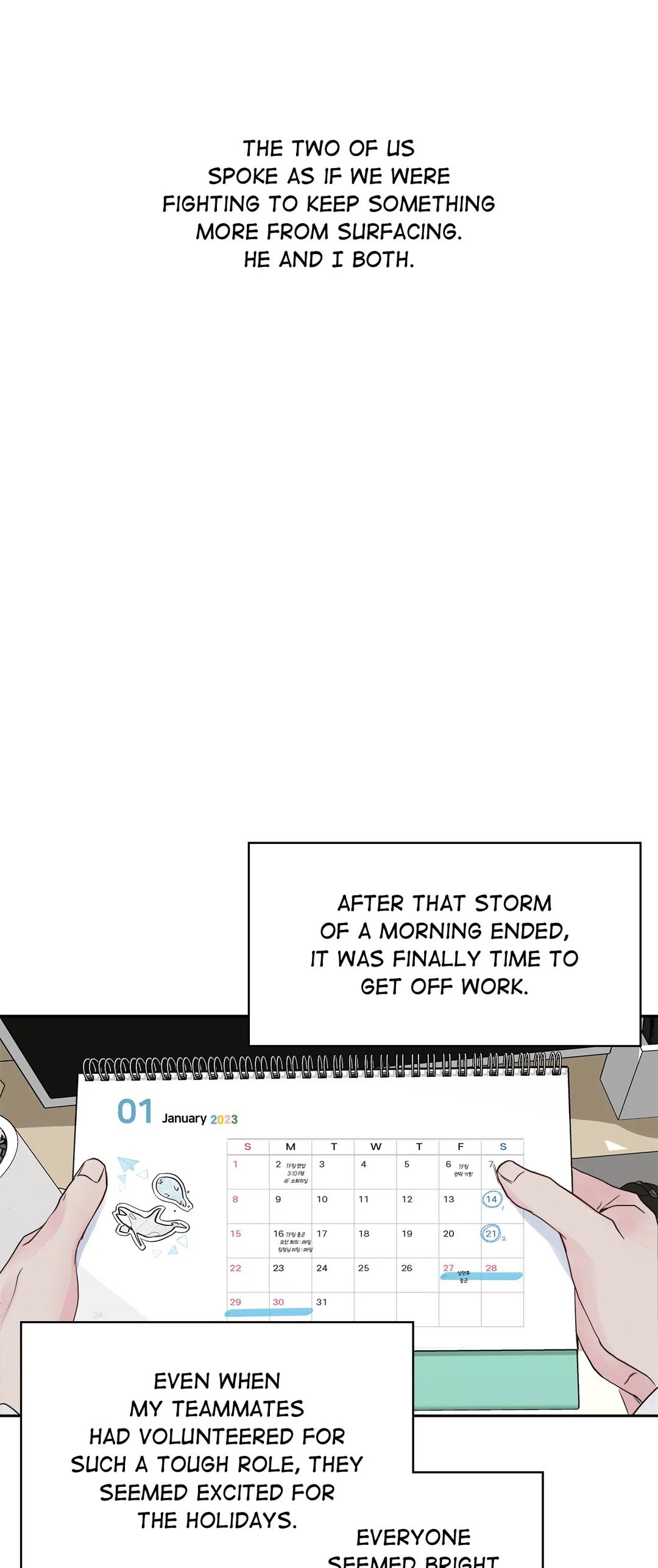Saturday’s Master Chapter 10 page 21 - 