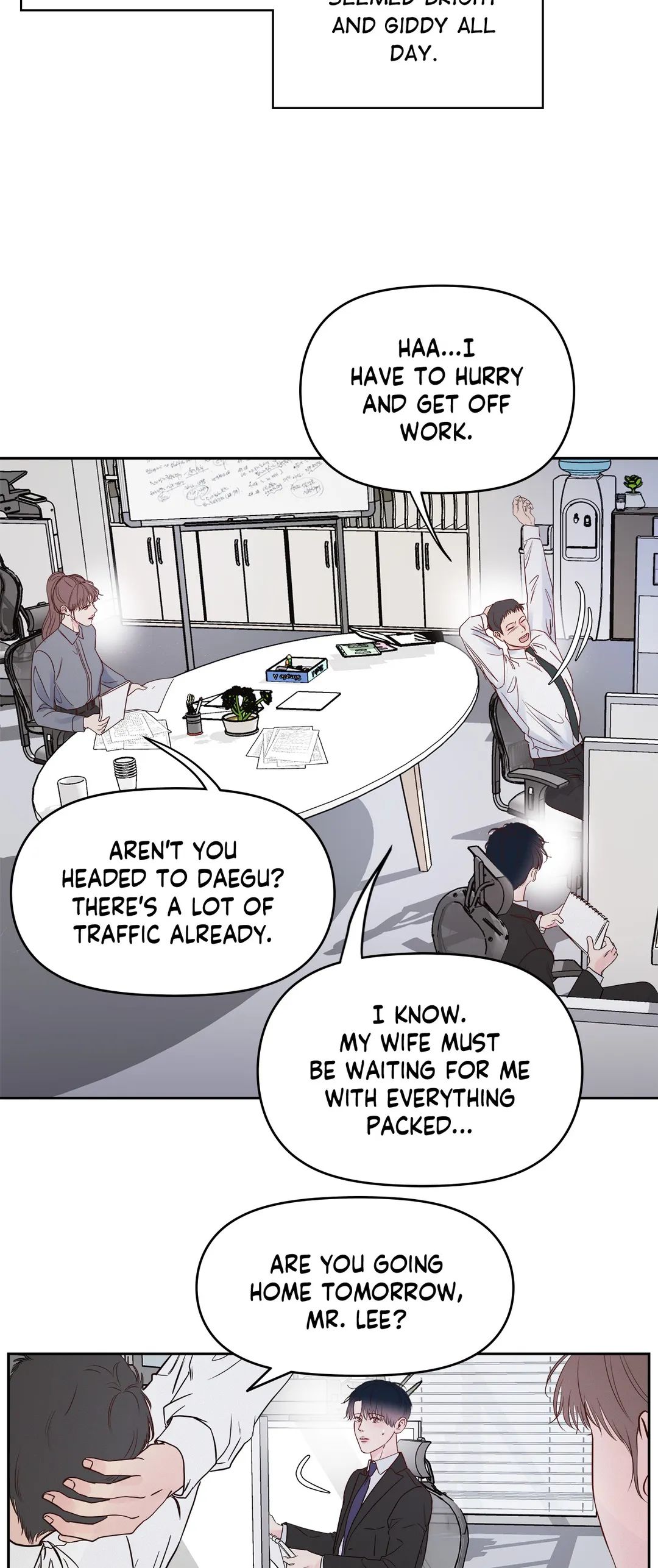 Saturday’s Master Chapter 10 page 22 - 