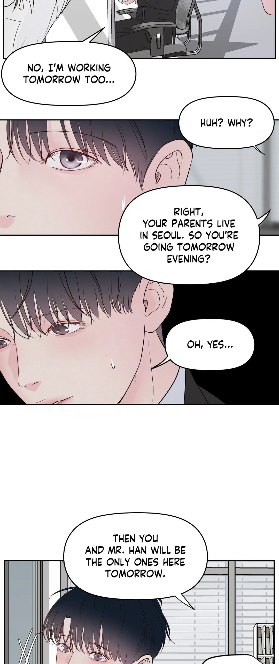 Saturday’s Master Chapter 10 page 23 - 