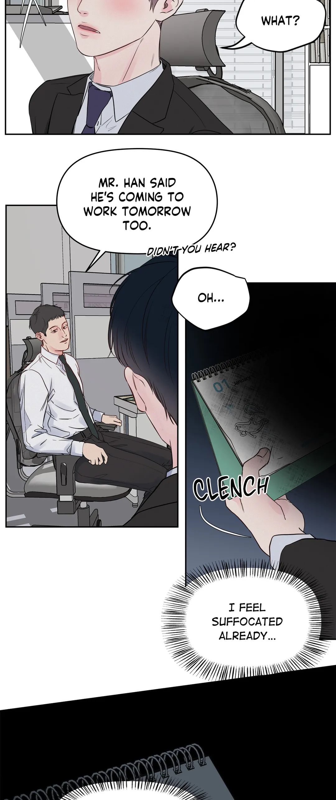 Saturday’s Master Chapter 10 page 24 - 