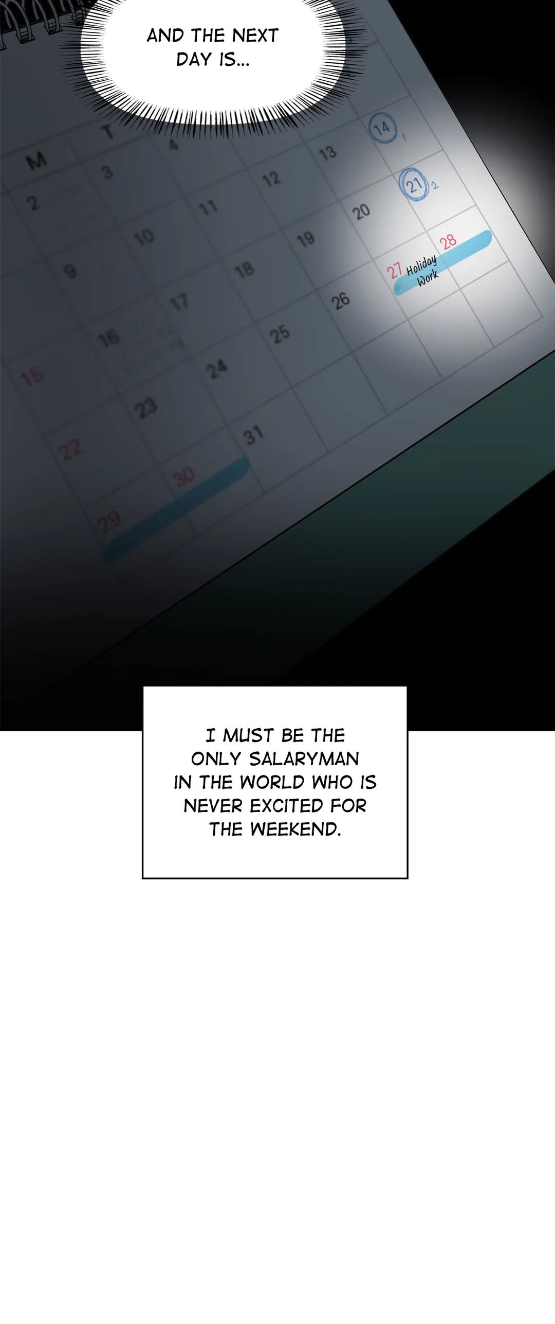 Saturday’s Master Chapter 10 page 25 - 