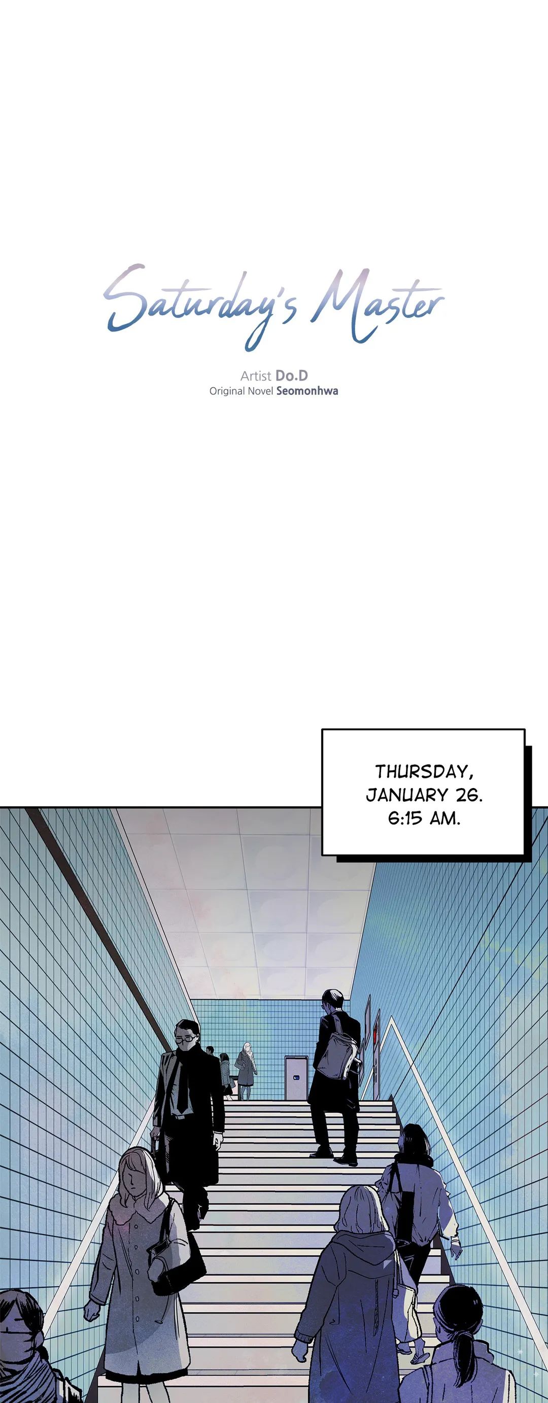 Saturday’s Master Chapter 10 page 8 - 