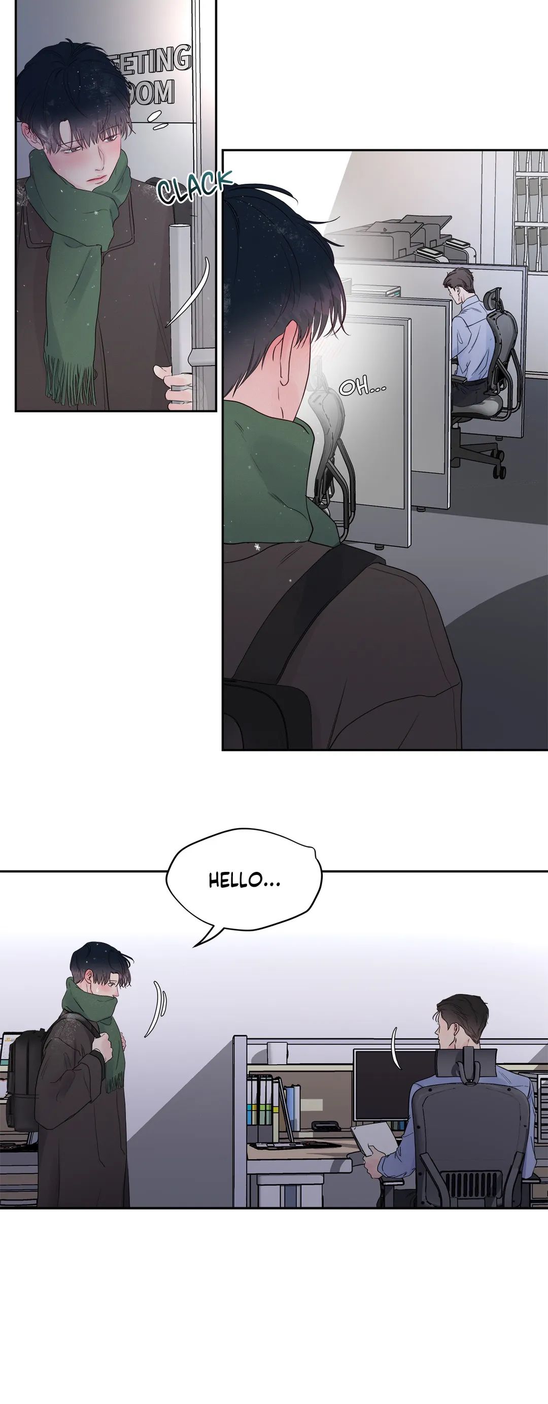 Saturday’s Master Chapter 10 page 10 - 
