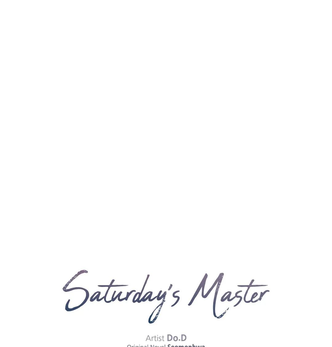 Saturday’s Master Chapter 11 page 22 - 