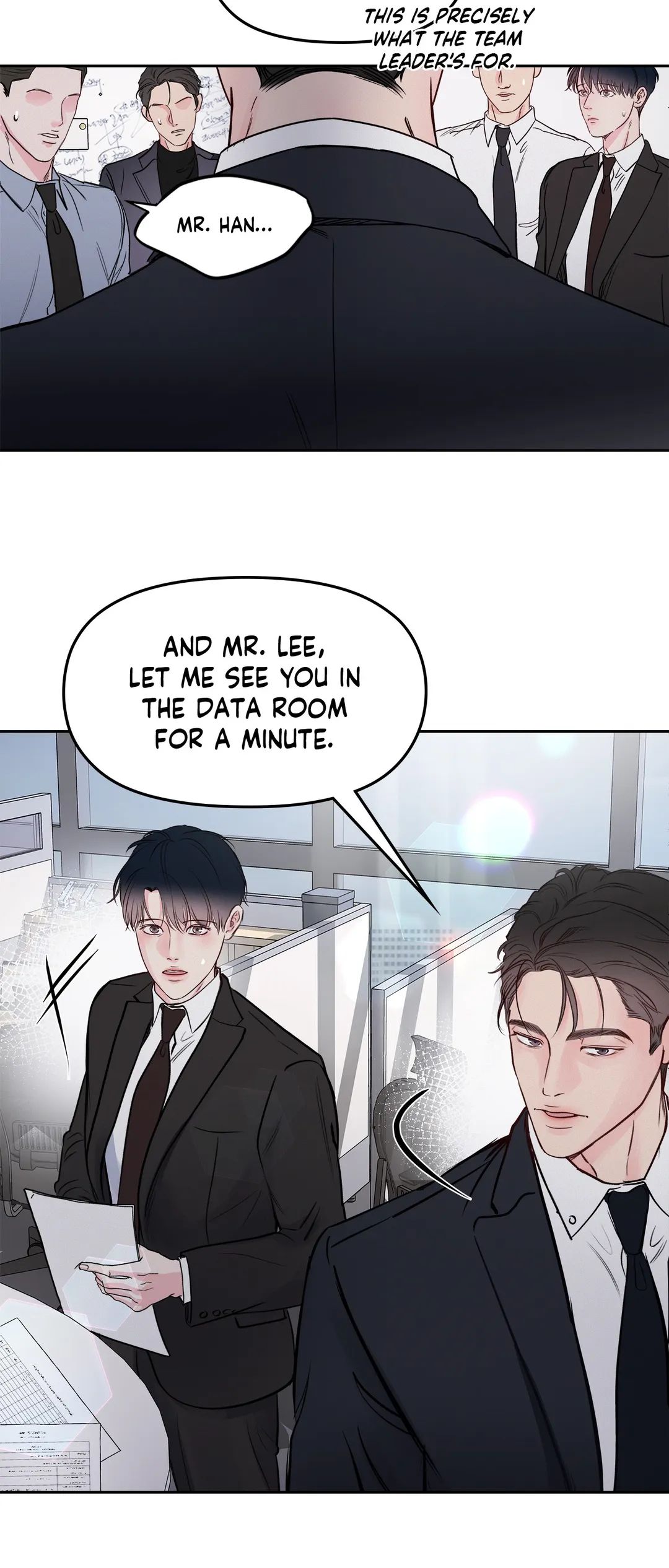 Saturday’s Master Chapter 13 page 3 - 