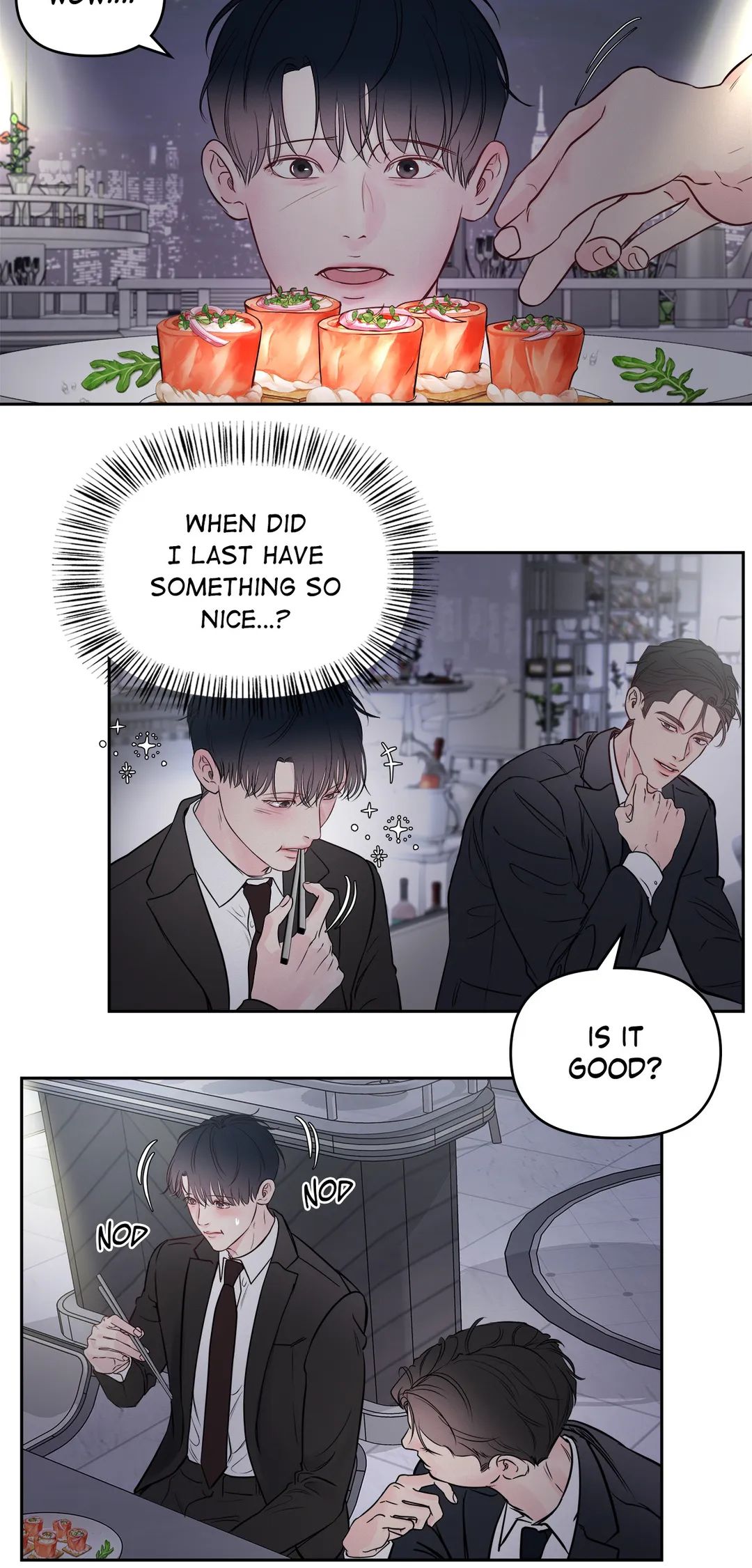 Saturday’s Master Chapter 13 page 21 - 
