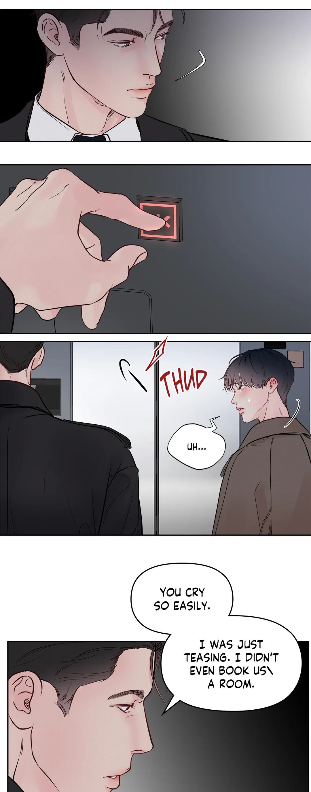 Saturday’s Master Chapter 13 page 28 - 