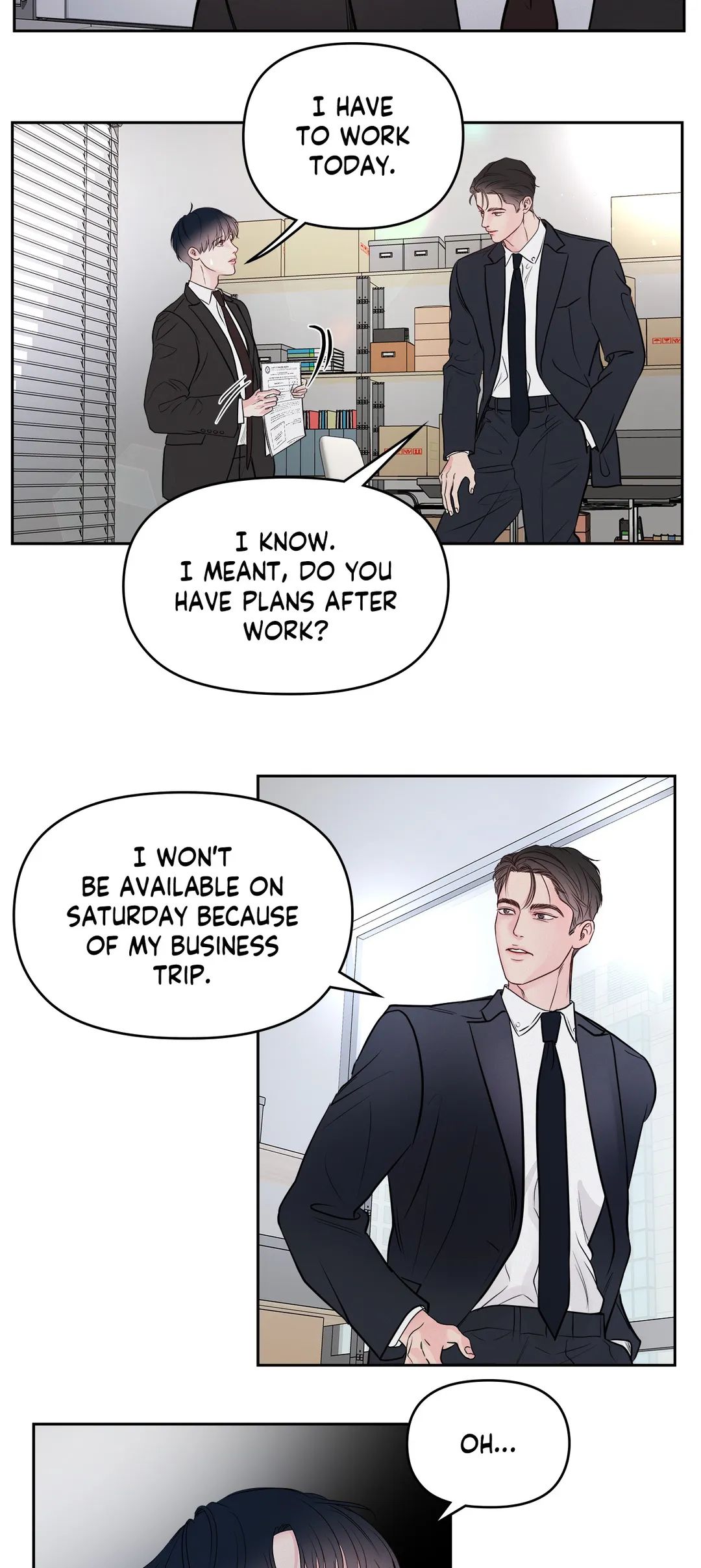 Saturday’s Master Chapter 13 page 5 - 