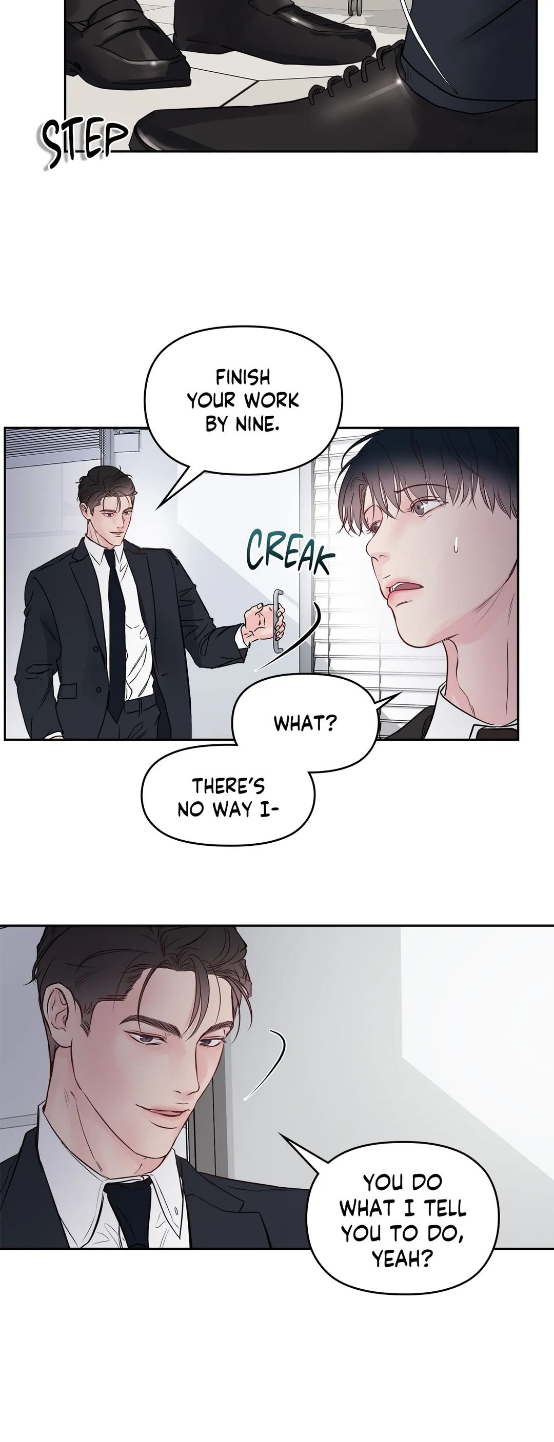 Saturday’s Master Chapter 13 page 9 - 