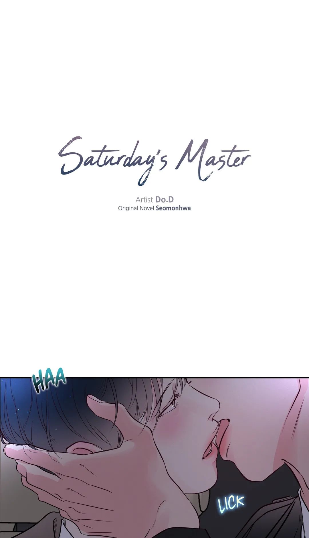 Saturday’s Master Chapter 14 page 17 - 