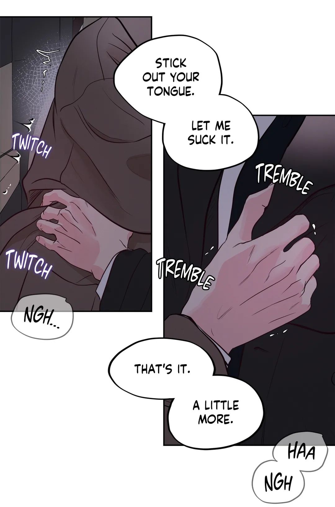 Saturday’s Master Chapter 14 page 21 - 