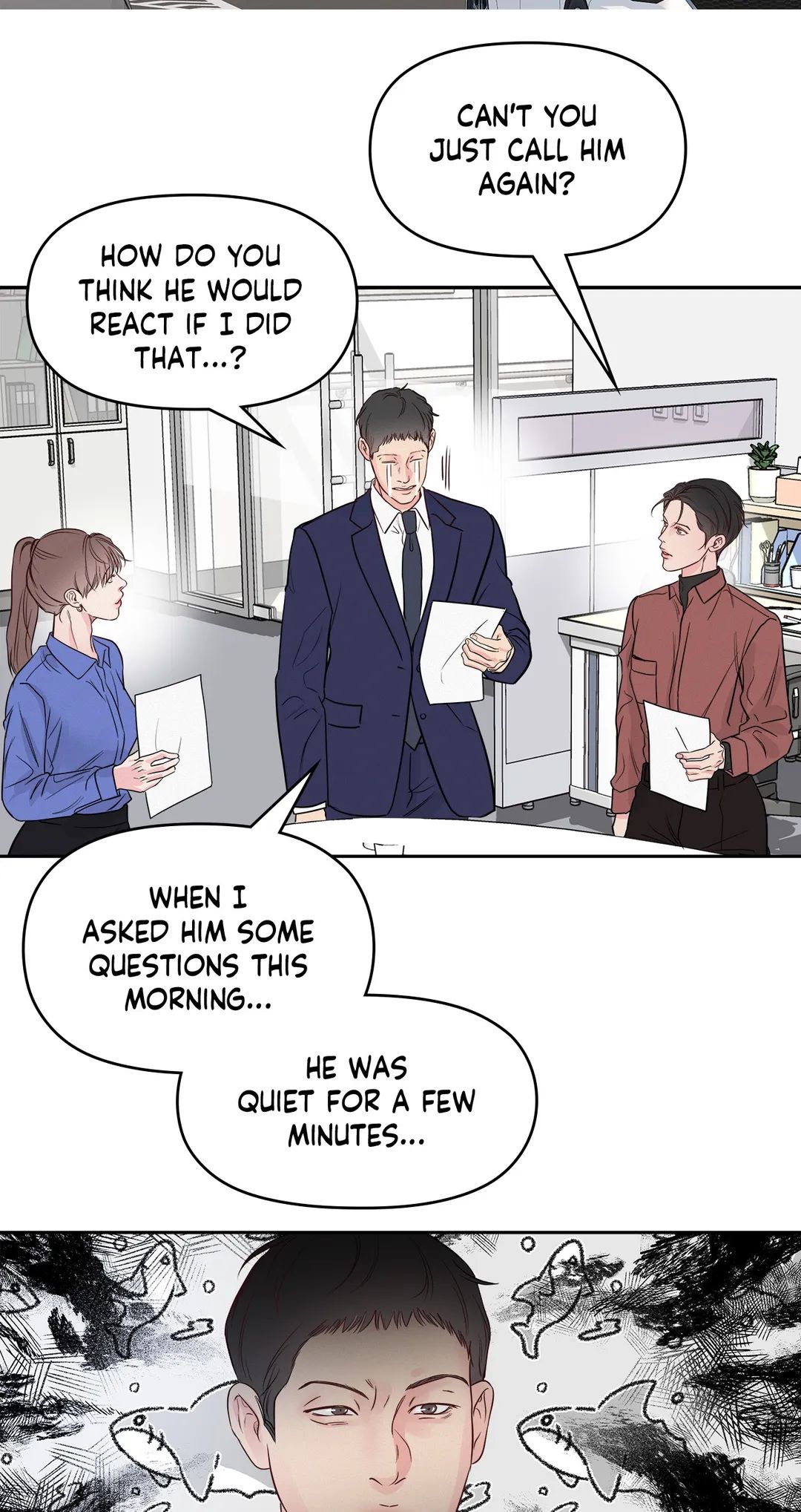 Saturday’s Master Chapter 14 page 26 - 