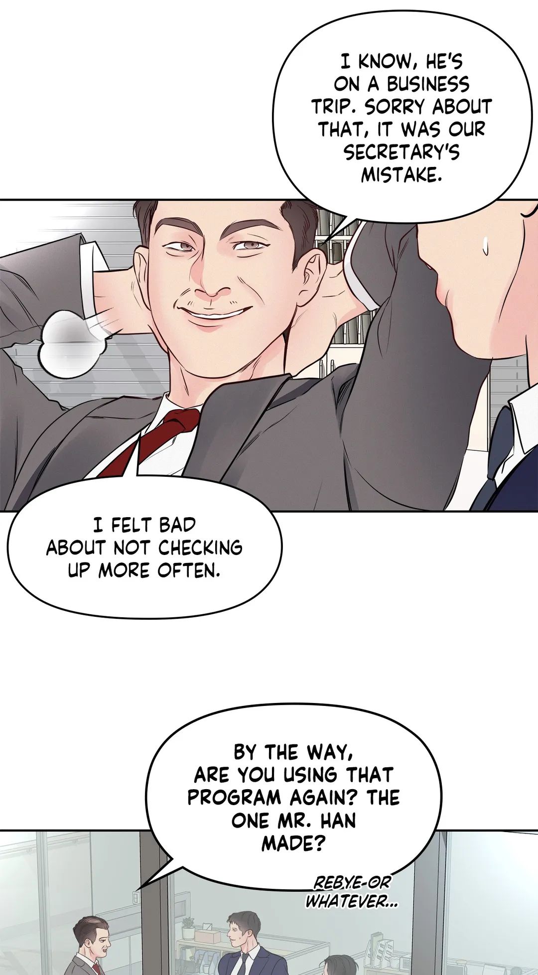 Saturday’s Master Chapter 14 page 29 - 