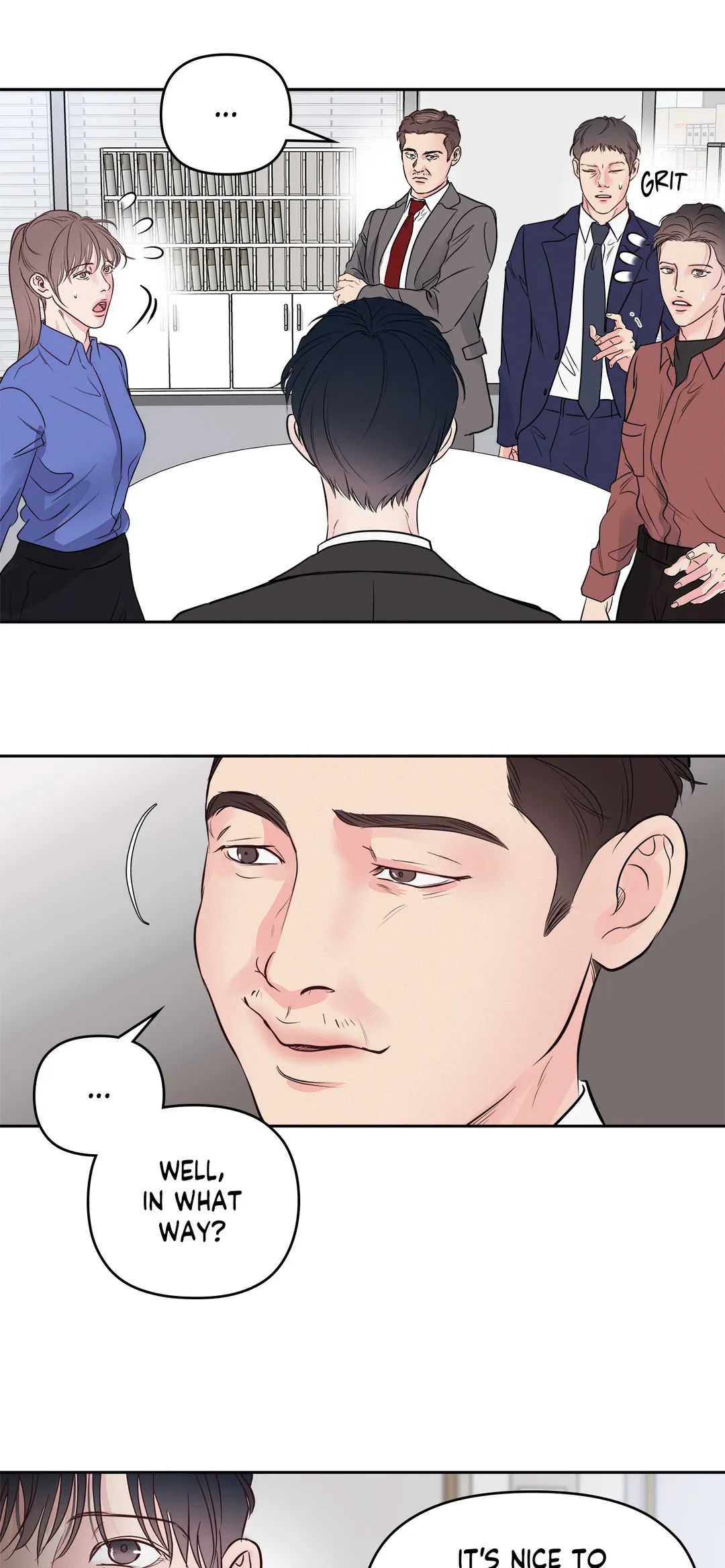 Saturday’s Master Chapter 14 page 33 - 