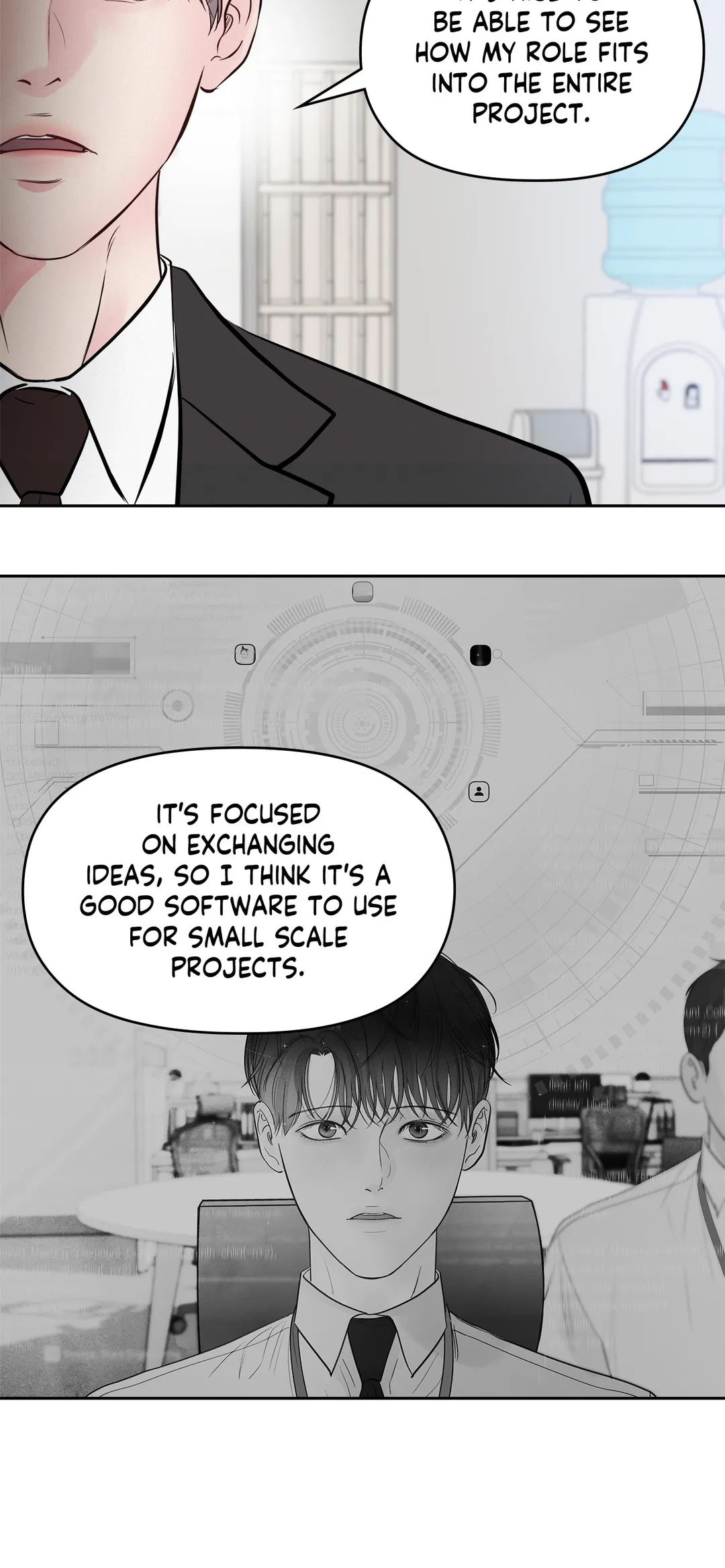Saturday’s Master Chapter 14 page 34 - 