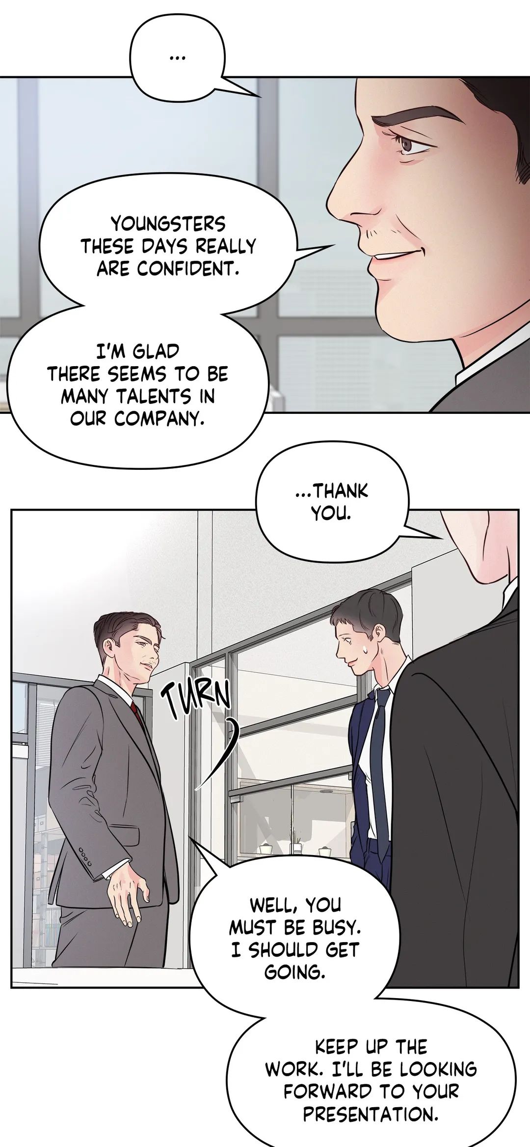 Saturday’s Master Chapter 14 page 35 - 