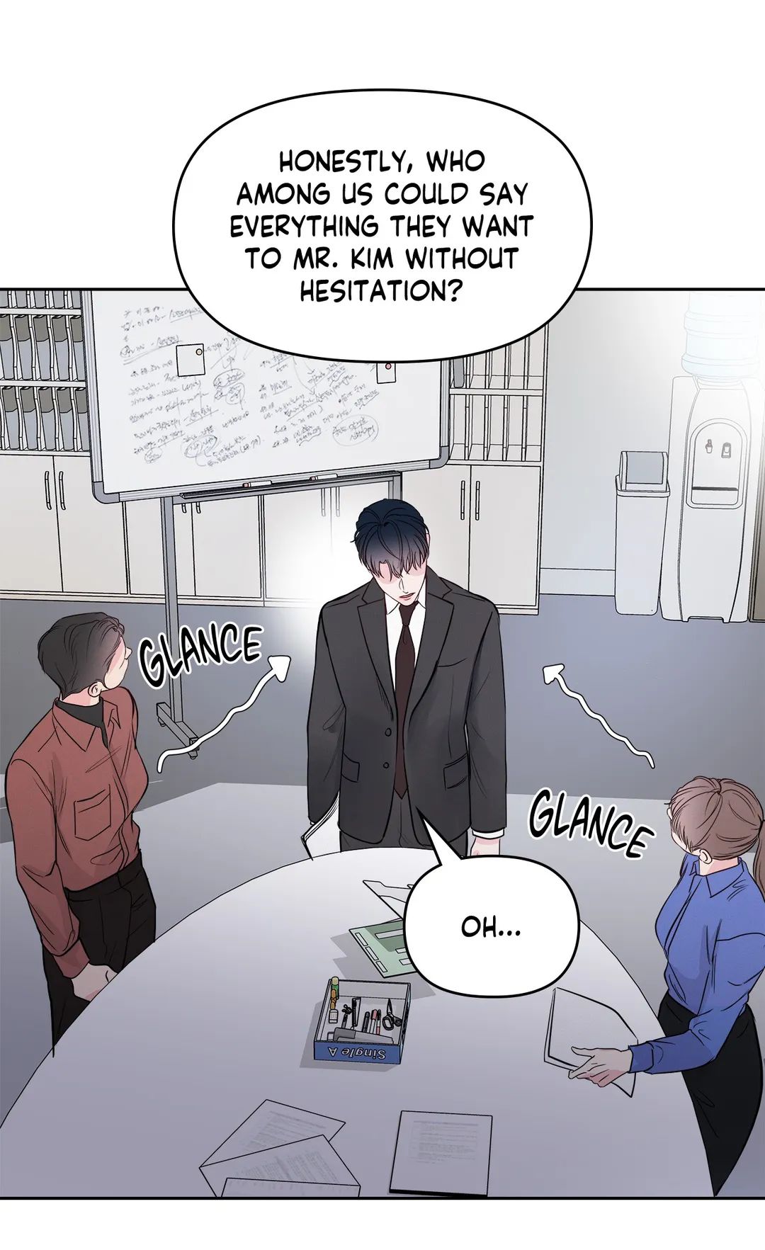 Saturday’s Master Chapter 14 page 37 - 