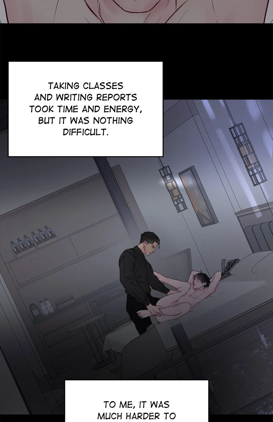 Saturday’s Master Chapter 14 page 47 - 
