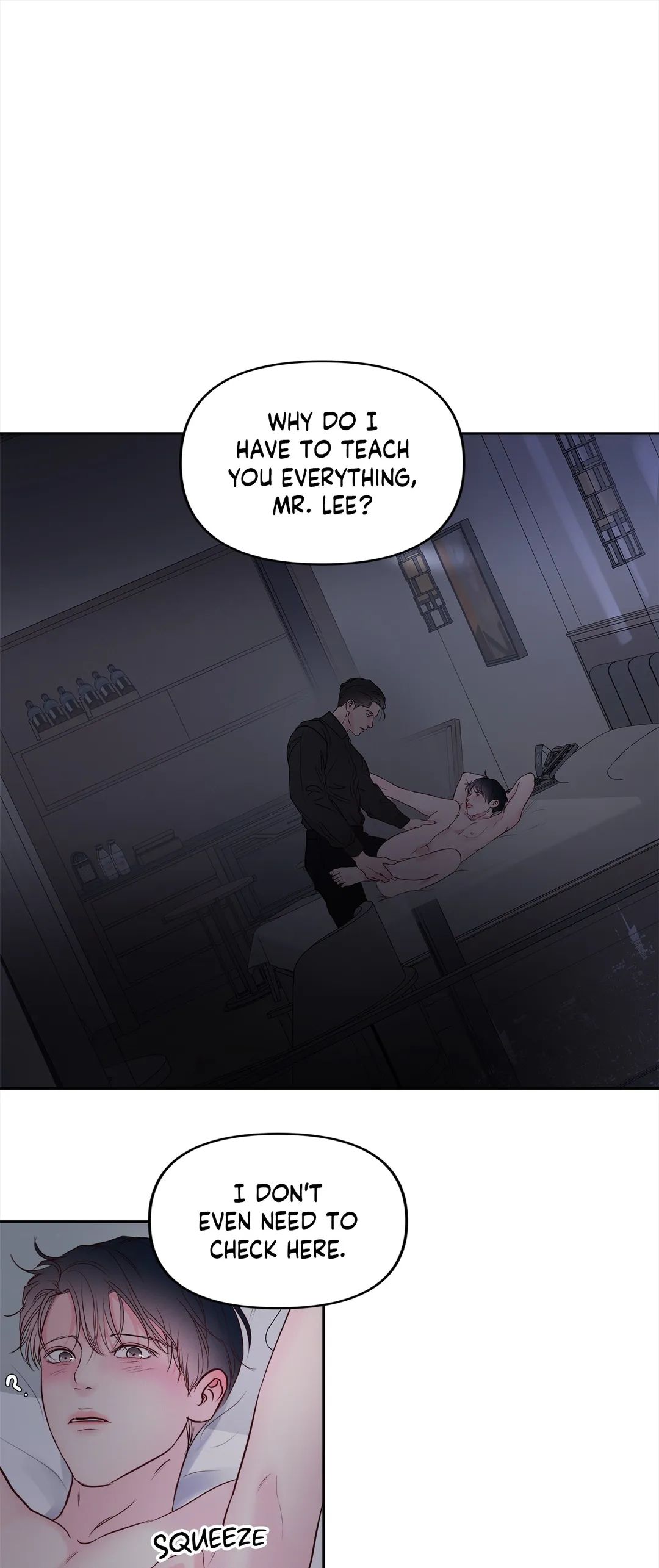 Saturday’s Master Chapter 15 page 1 - 