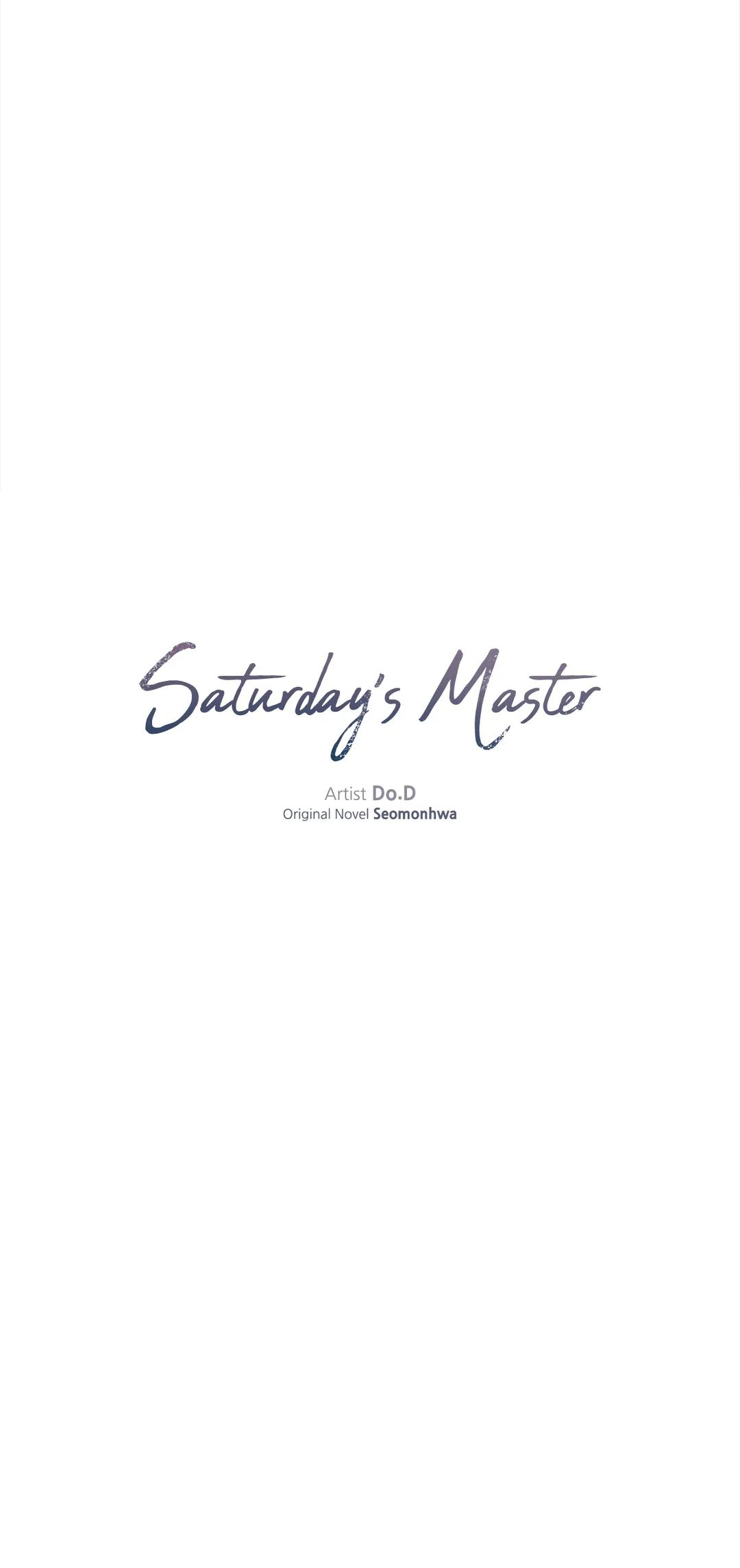 Saturday’s Master Chapter 15 page 10 - 