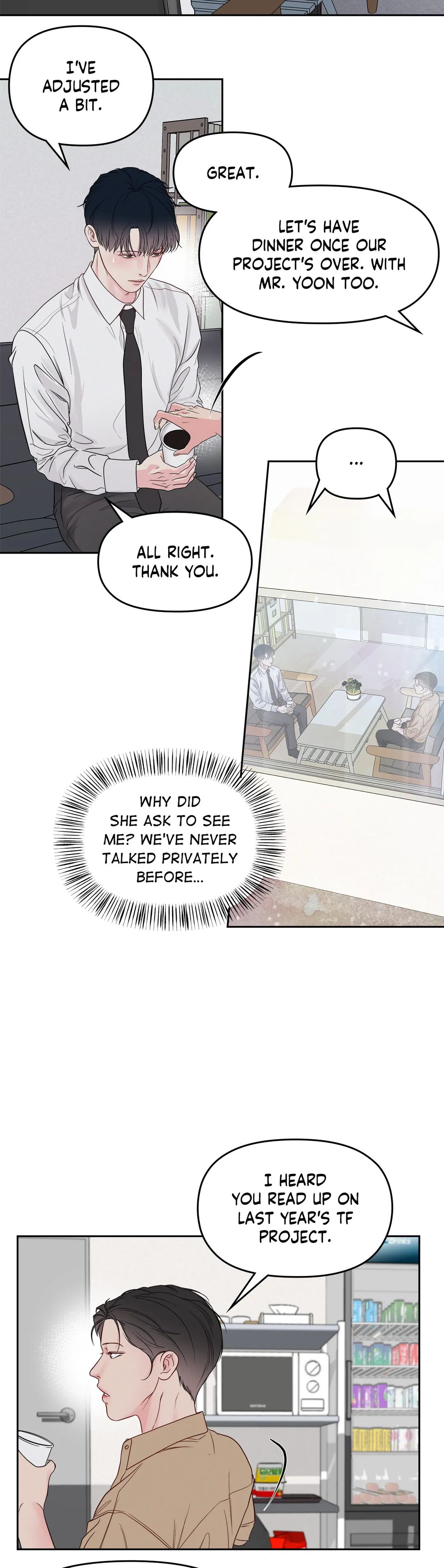 Saturday’s Master Chapter 16 page 18 - 