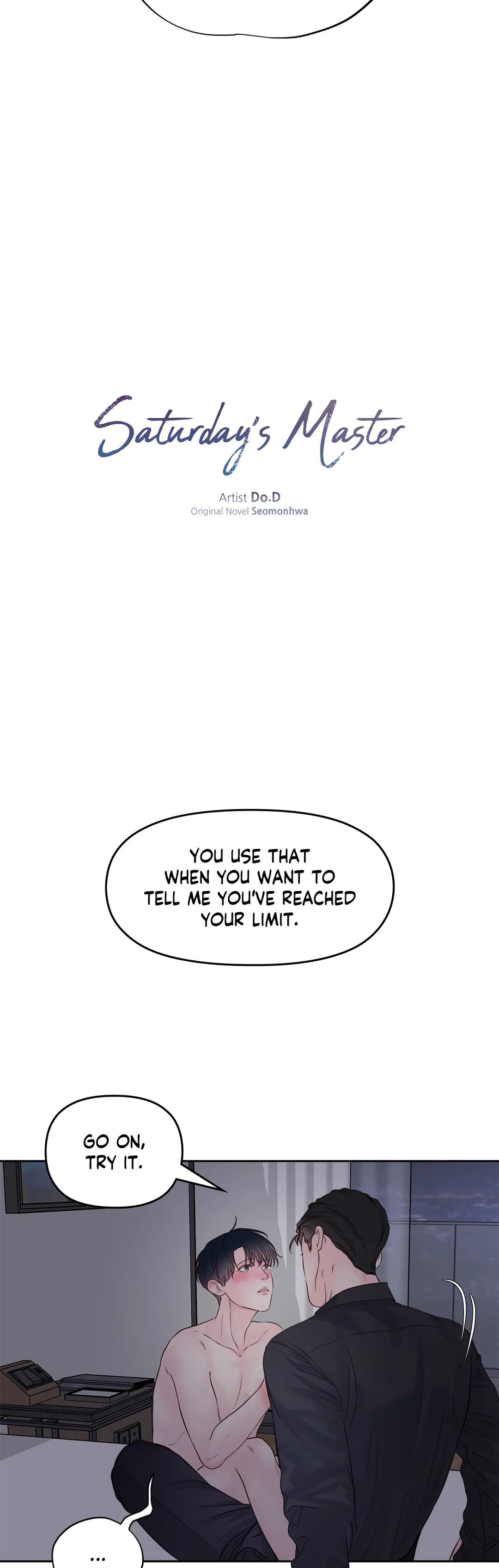 Saturday’s Master Chapter 16 page 7 - 