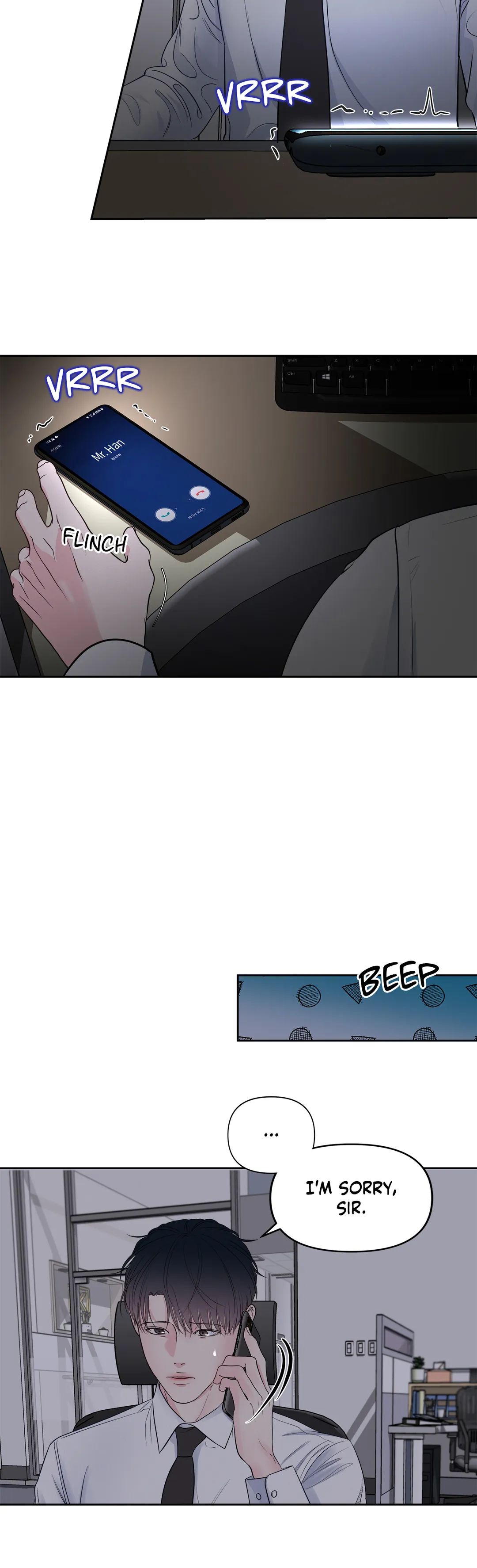 Saturday’s Master Chapter 17 page 2 - 