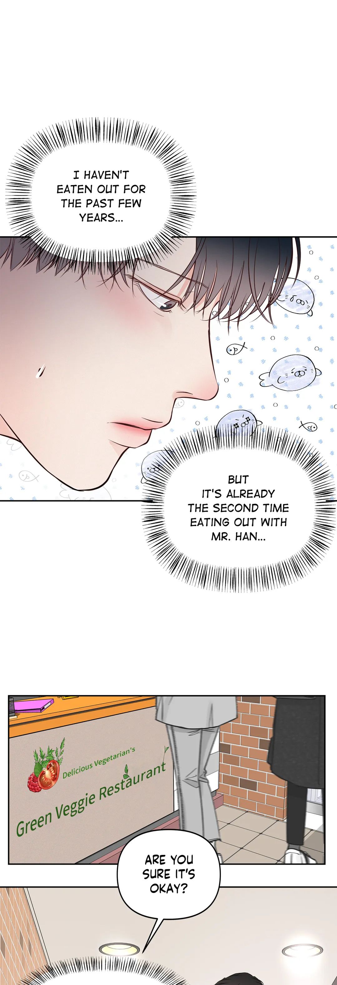 Saturday’s Master Chapter 18 page 1 - 