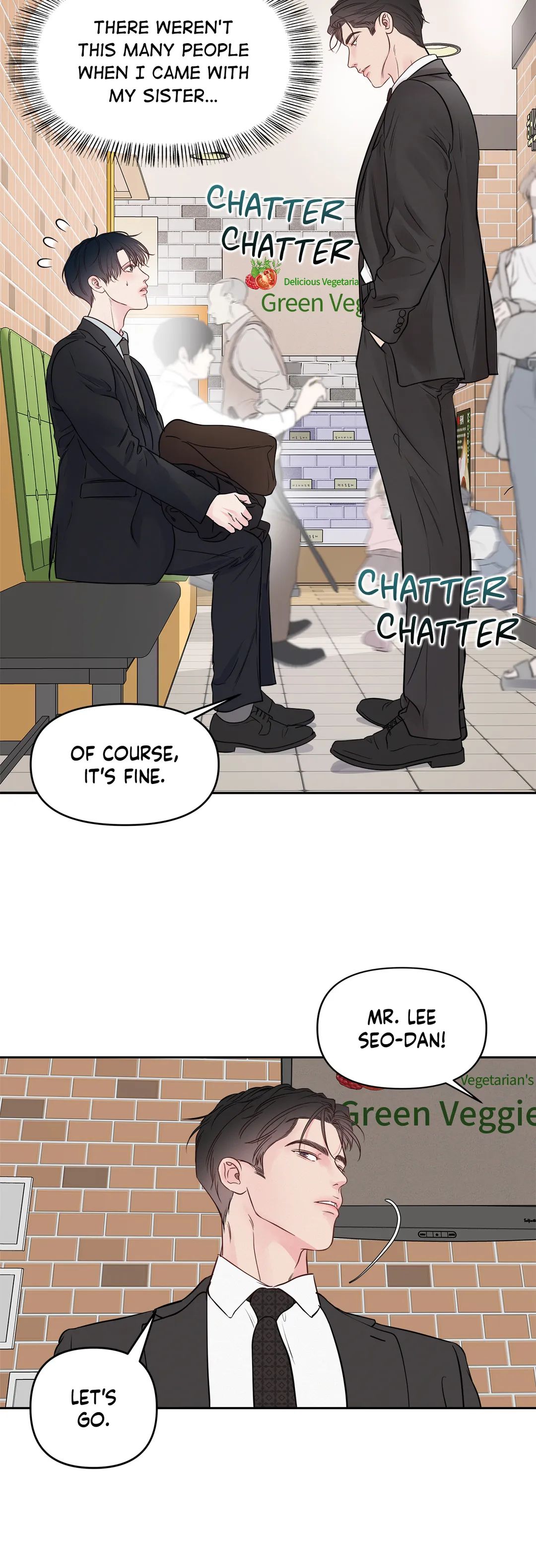 Saturday’s Master Chapter 18 page 2 - 