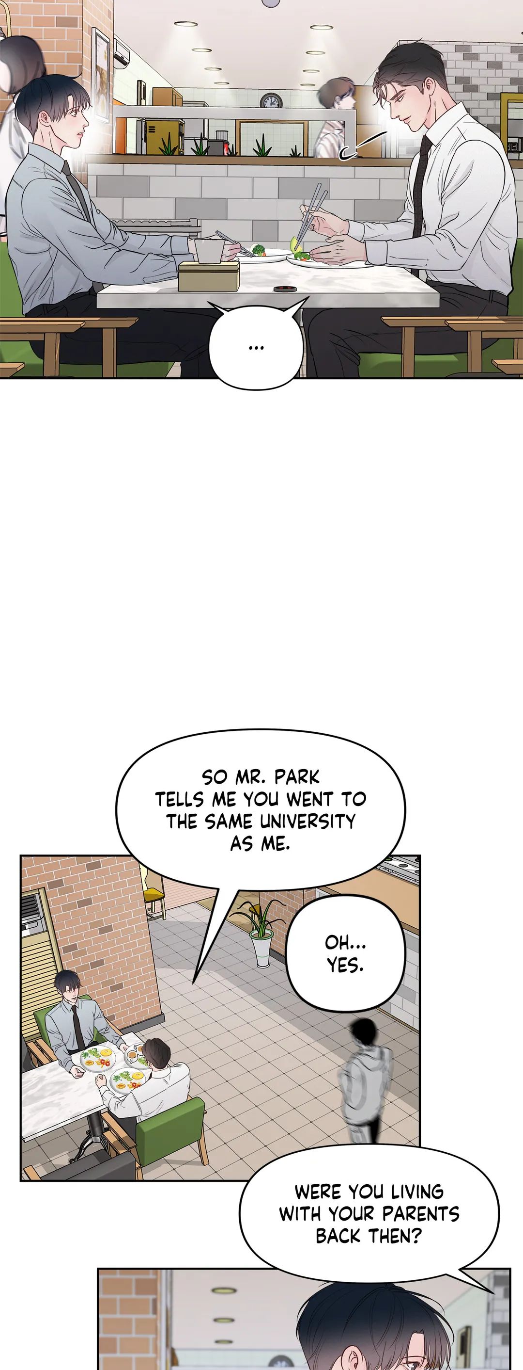 Saturday’s Master Chapter 18 page 12 - 