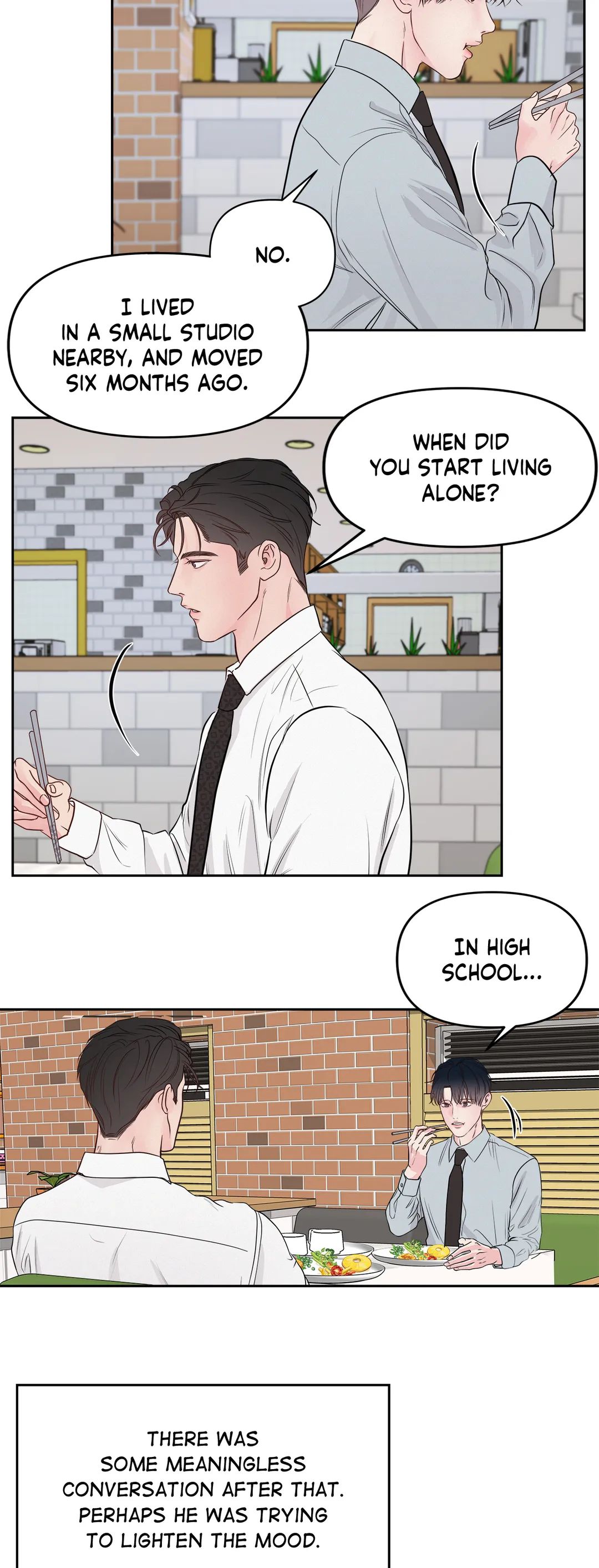 Saturday’s Master Chapter 18 page 13 - 