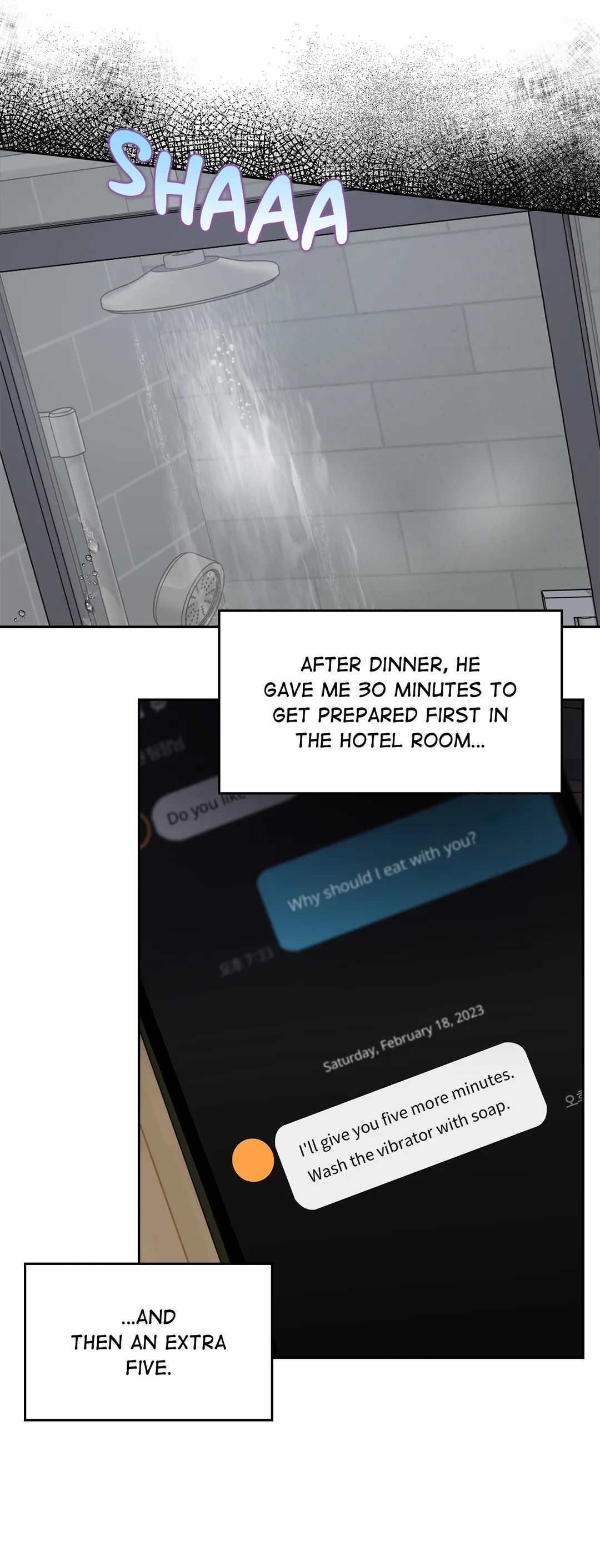 Saturday’s Master Chapter 18 page 15 - 