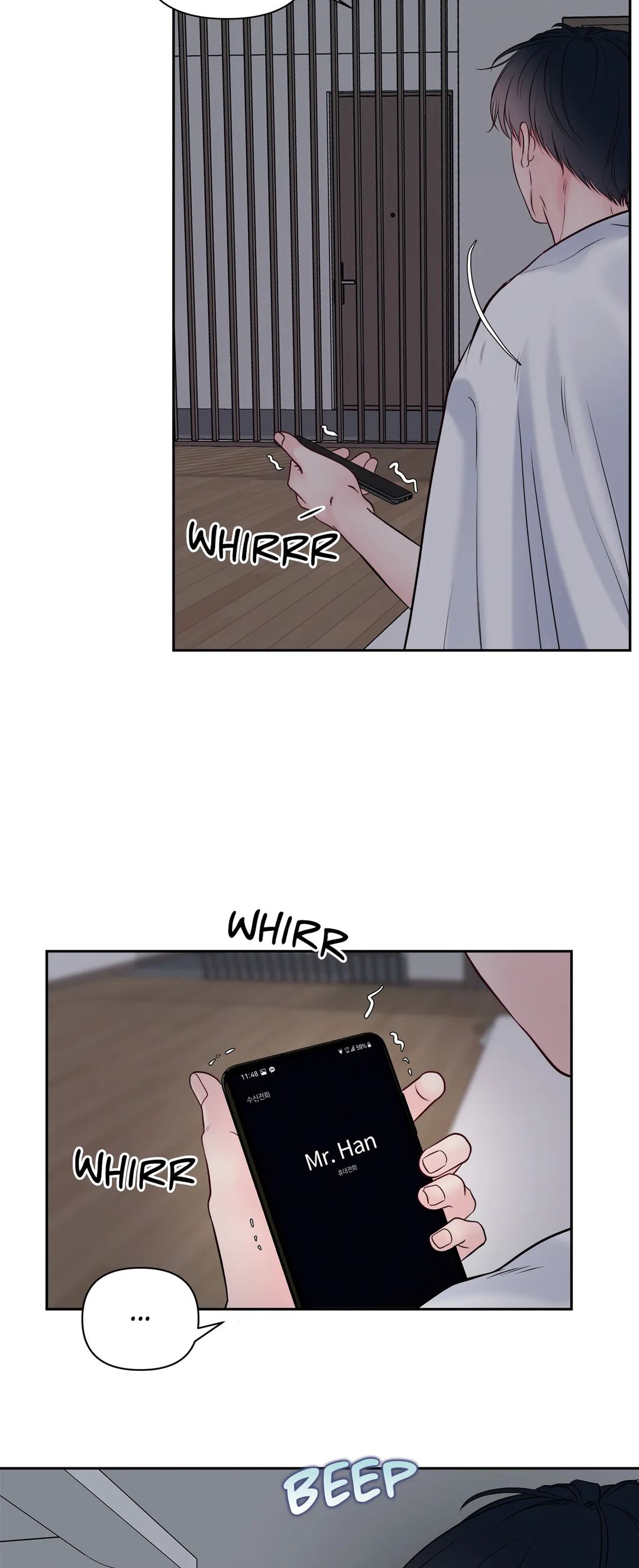Saturday’s Master Chapter 18 page 17 - 