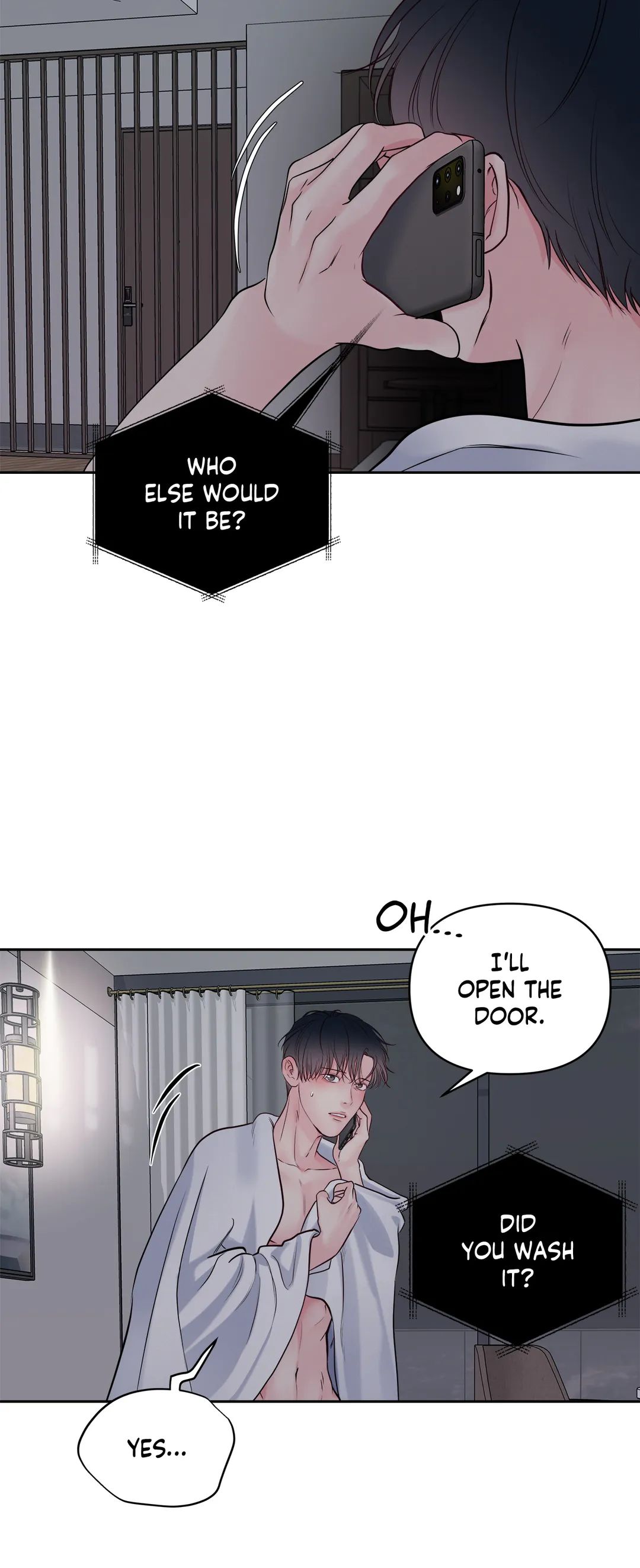 Saturday’s Master Chapter 18 page 18 - 