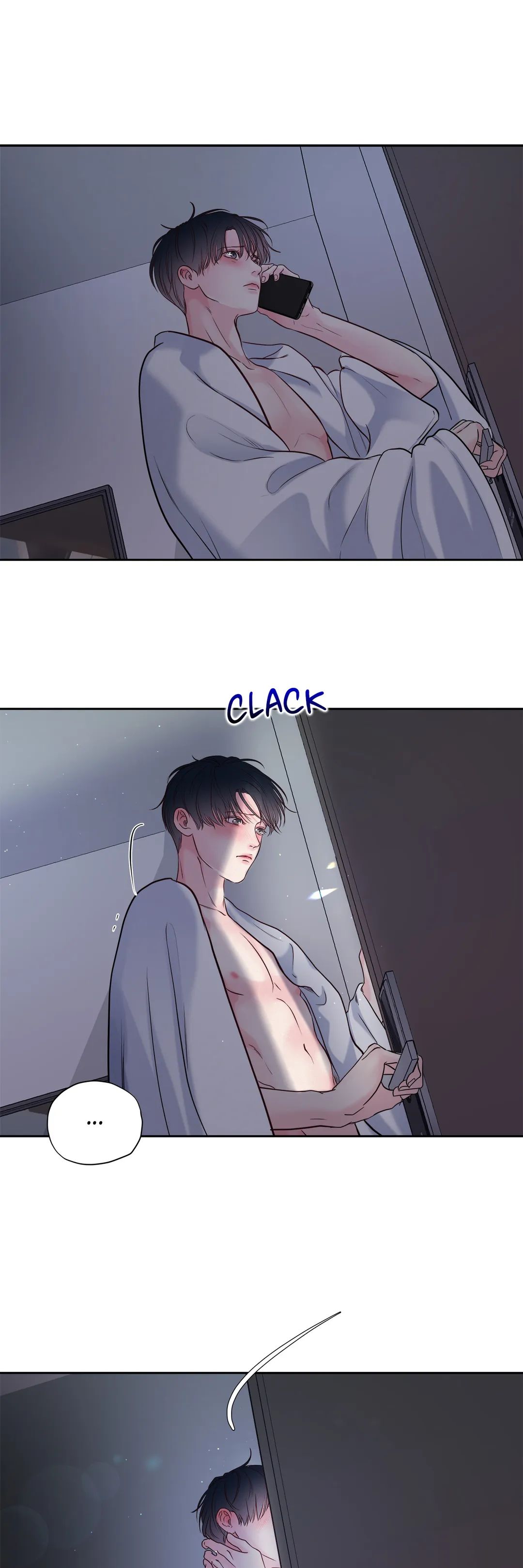 Saturday’s Master Chapter 18 page 21 - 