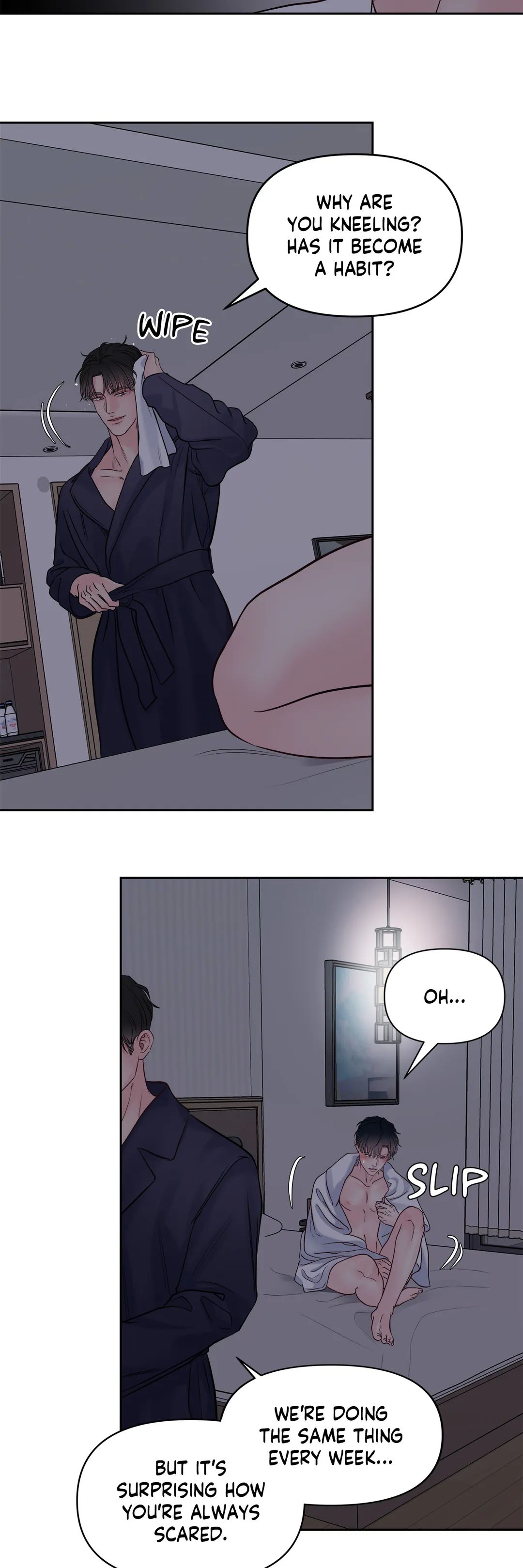 Saturday’s Master Chapter 18 page 24 - 
