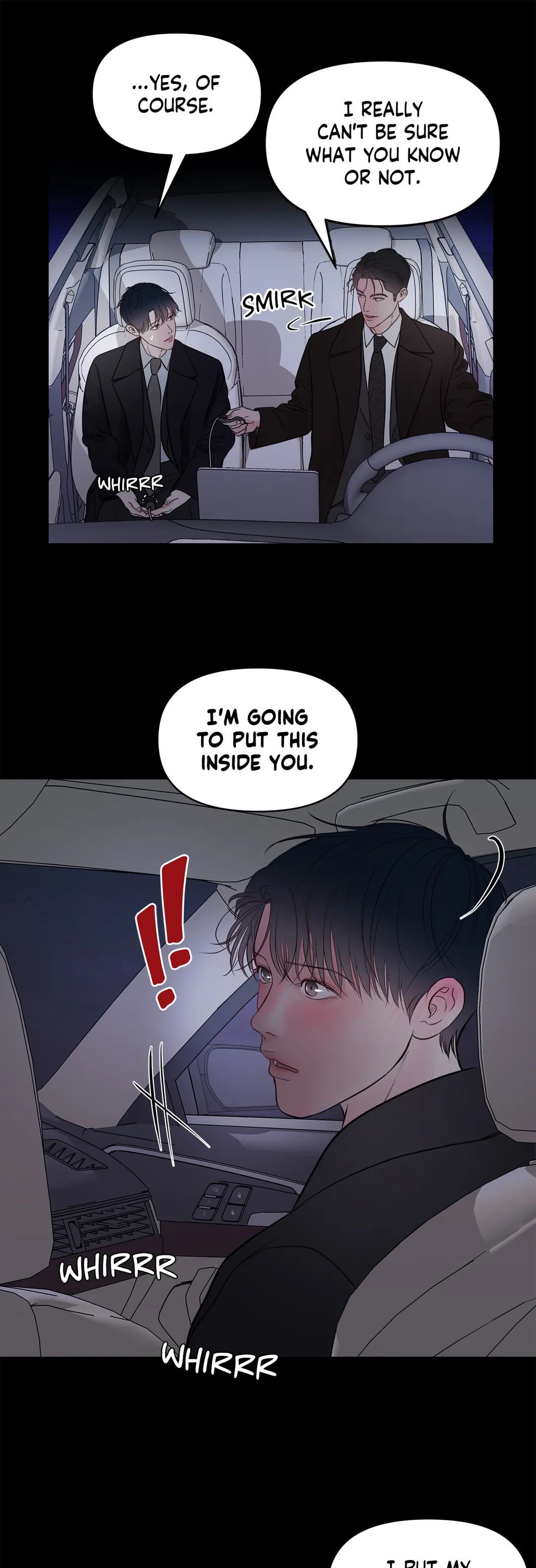 Saturday’s Master Chapter 18 page 6 - 