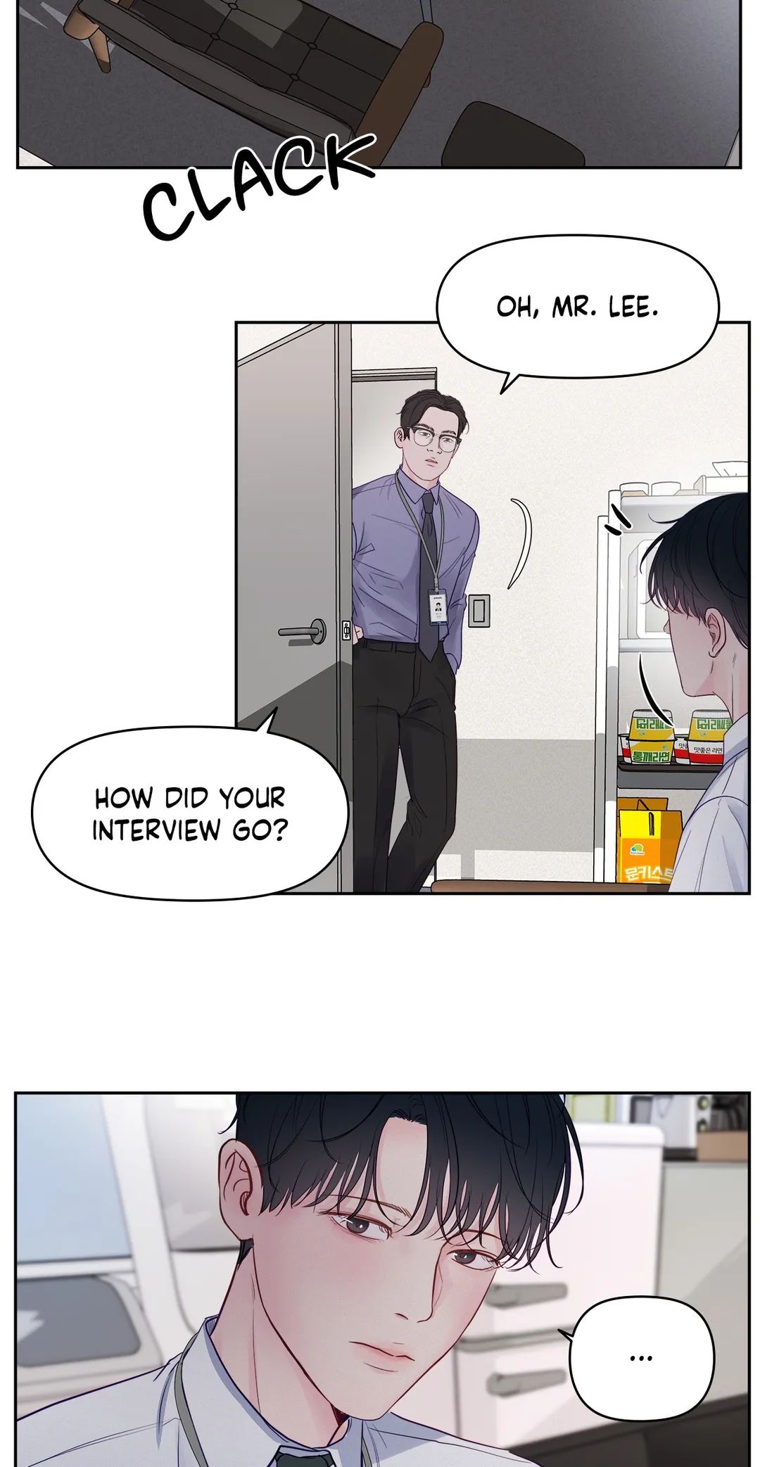 Saturday’s Master Chapter 2 page 3 - 