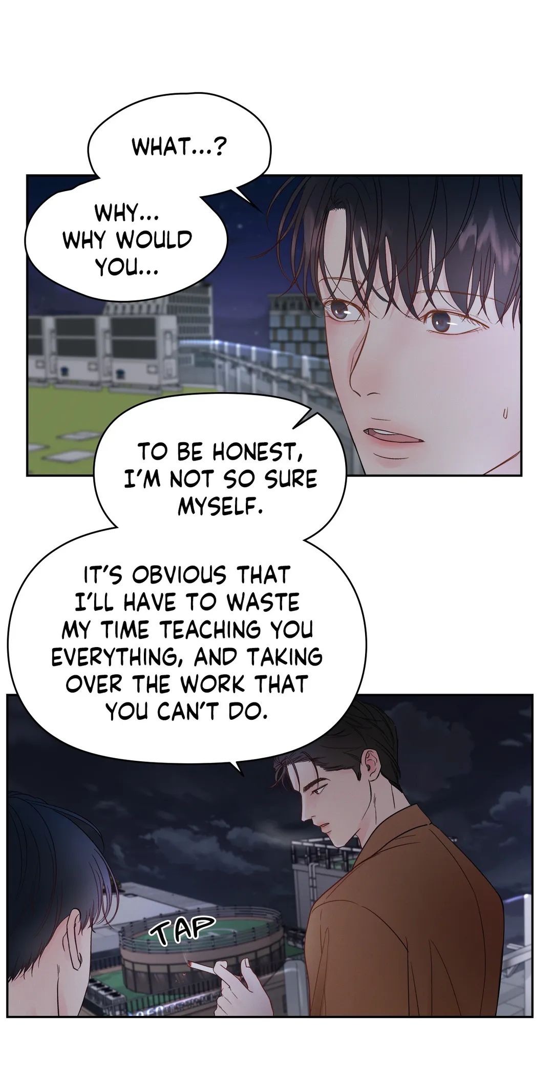 Saturday’s Master Chapter 2 page 22 - 