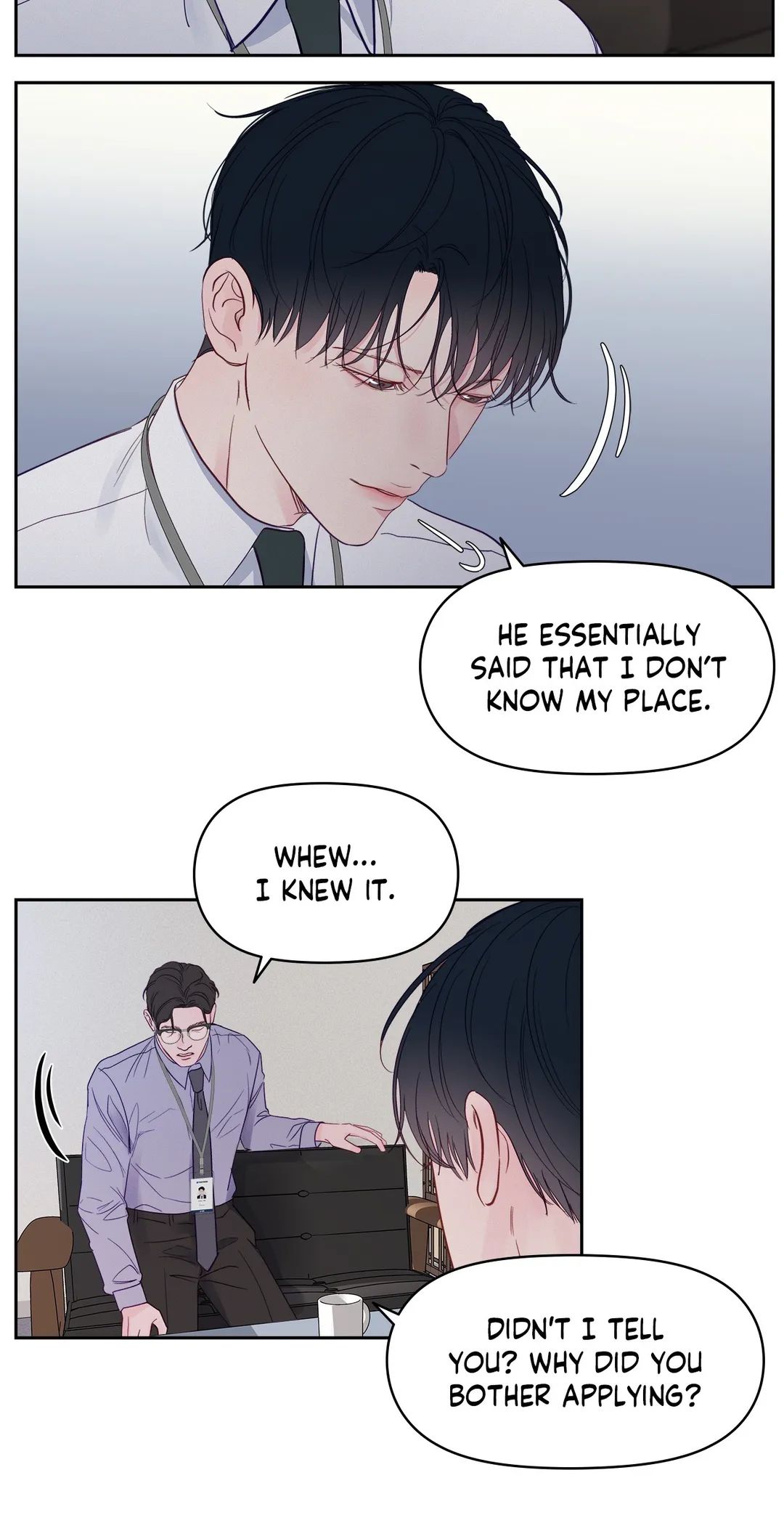 Saturday’s Master Chapter 2 page 4 - 