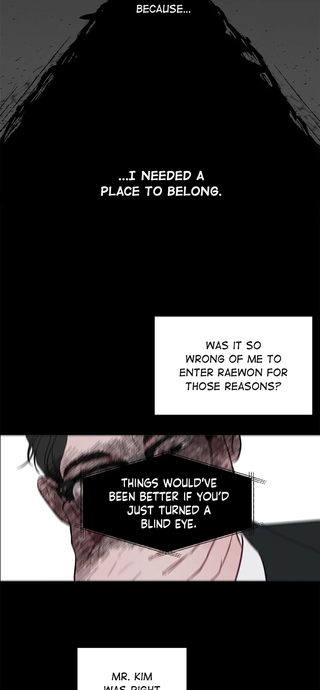 Saturday’s Master Chapter 2 page 40 - 