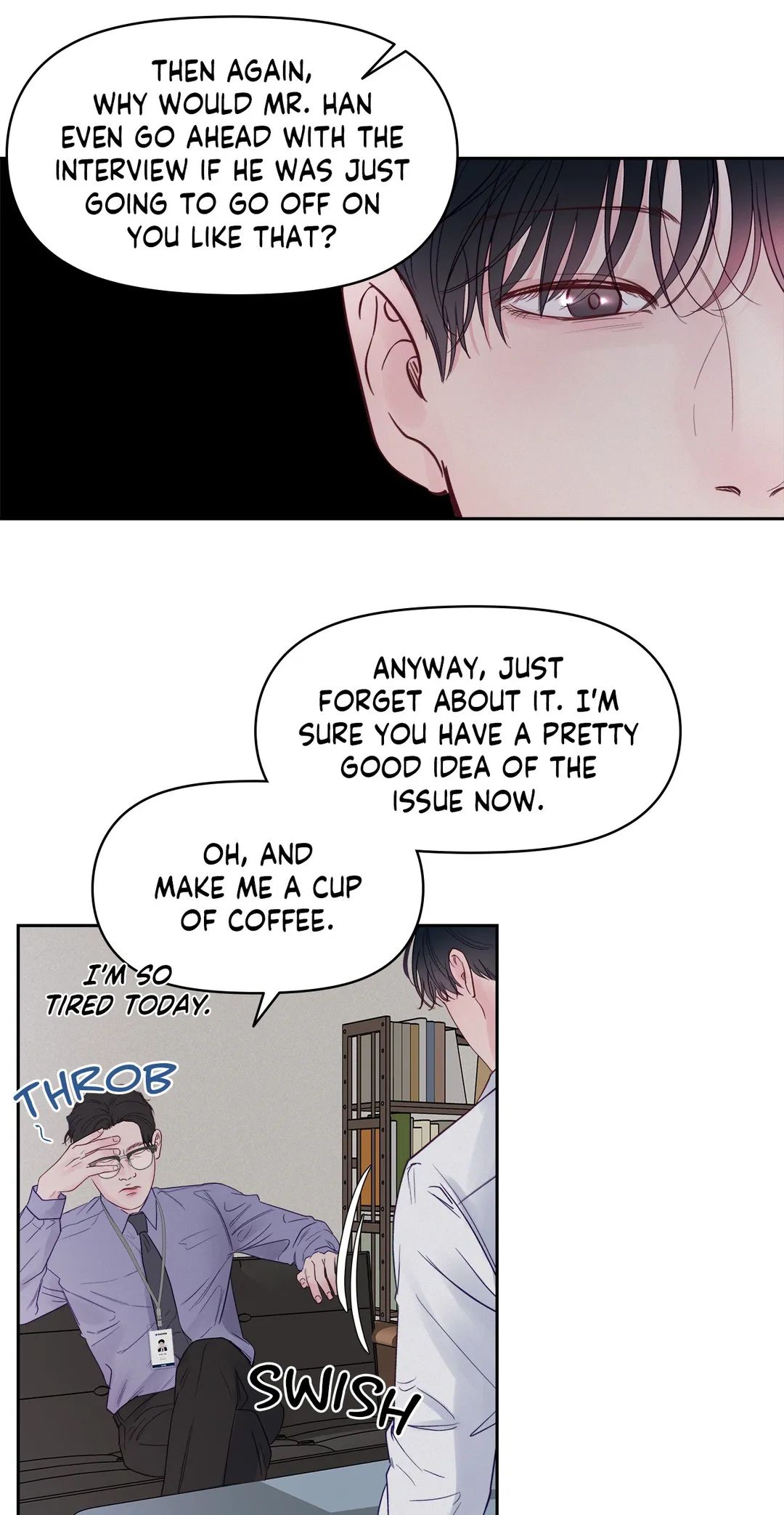Saturday’s Master Chapter 2 page 5 - 
