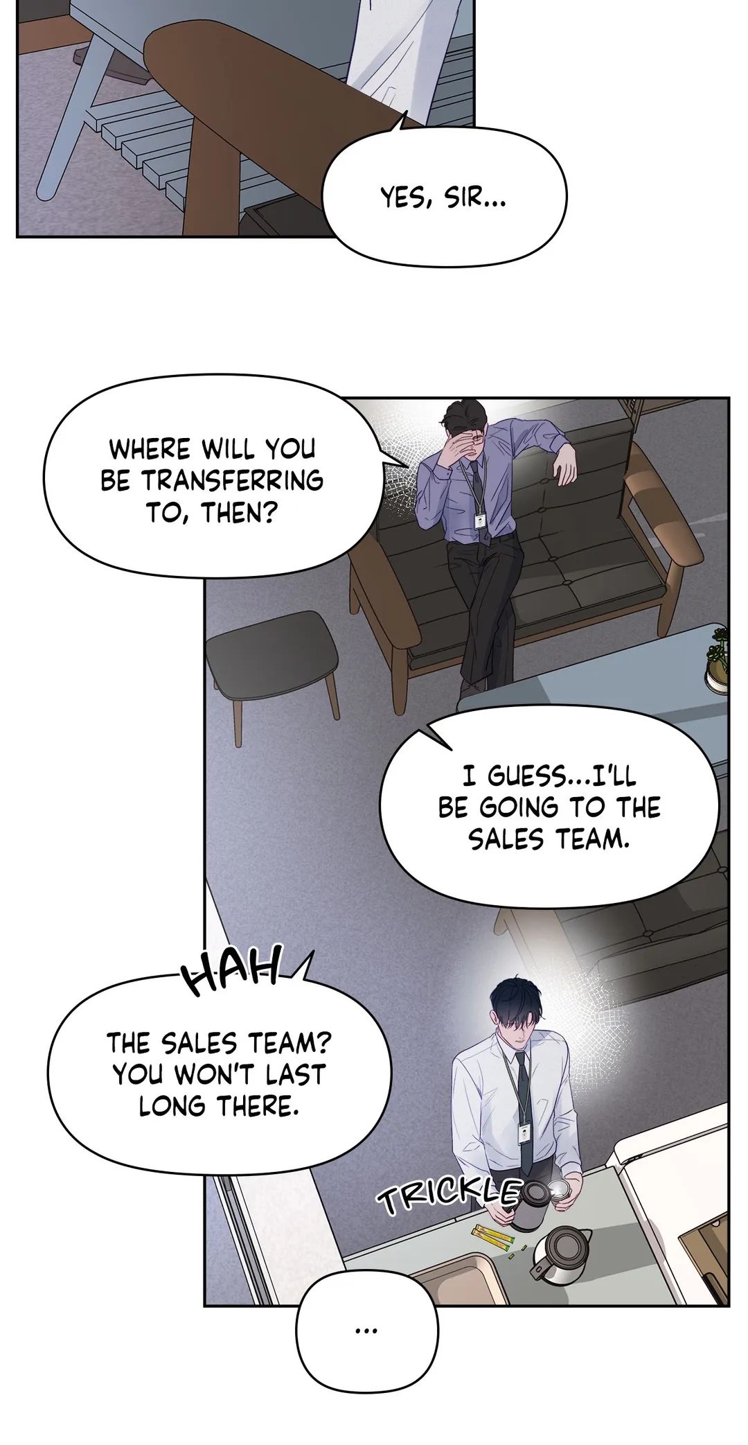 Saturday’s Master Chapter 2 page 6 - 