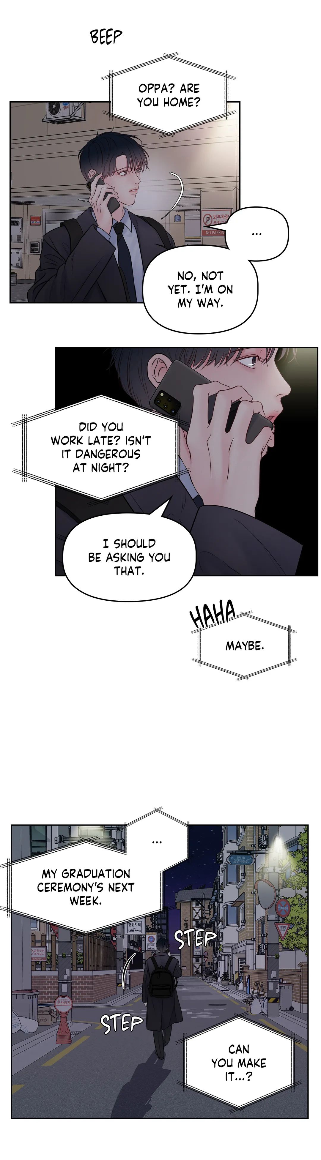 Saturday’s Master Chapter 20 page 24 - 