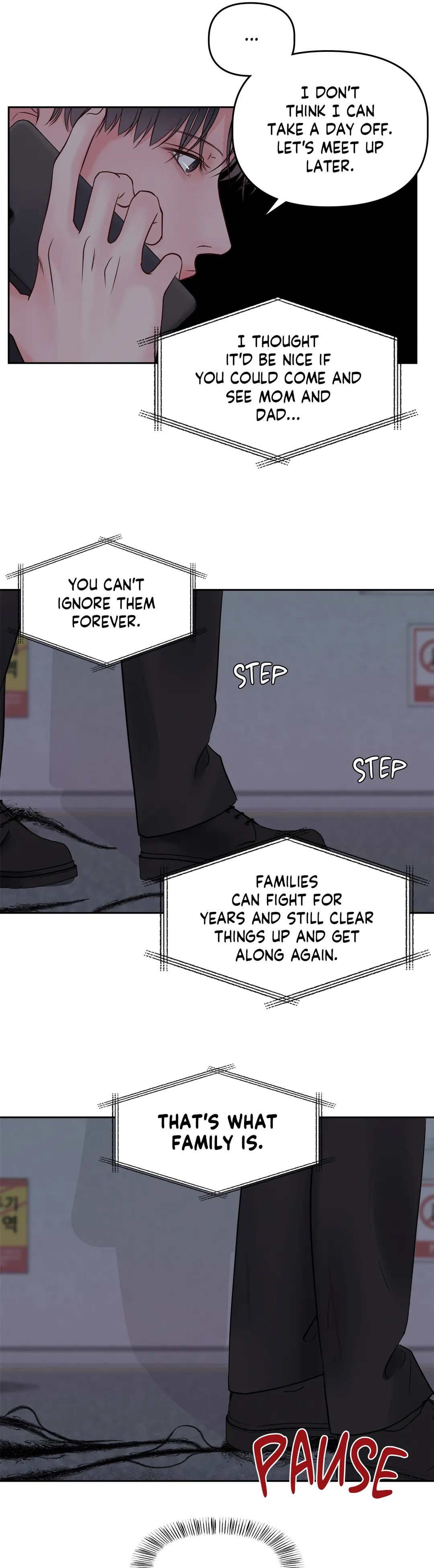 Saturday’s Master Chapter 20 page 25 - 