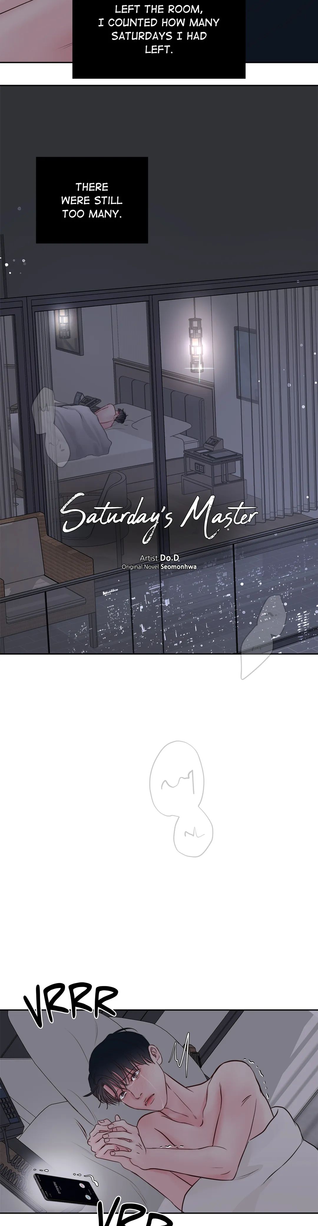 Saturday’s Master Chapter 20 page 10 - 