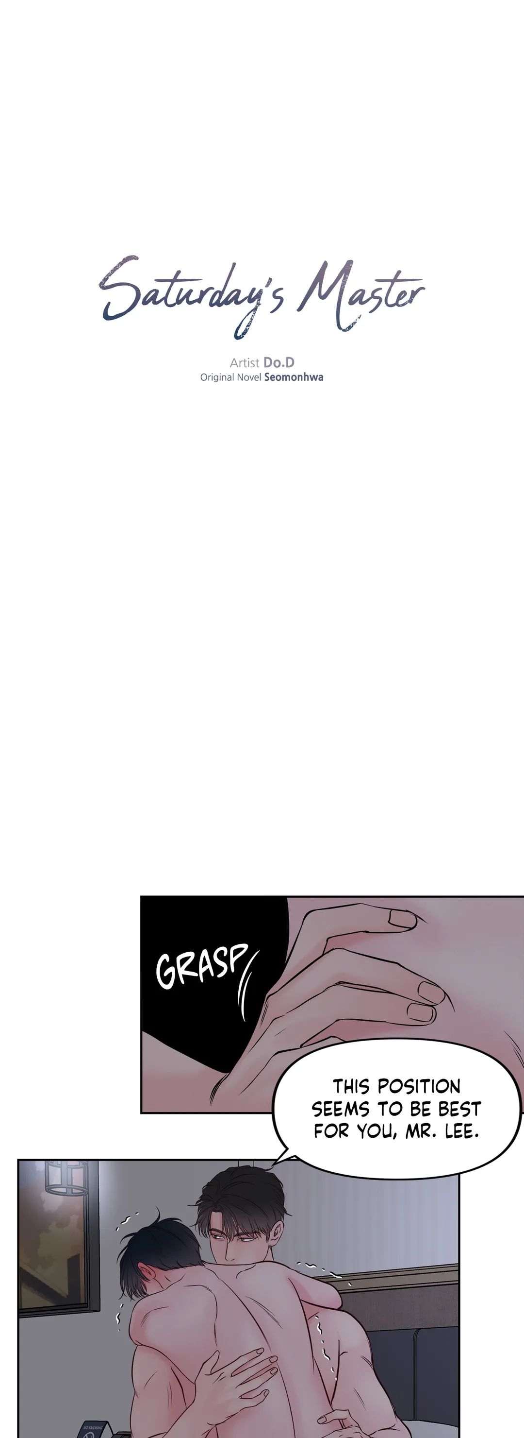 Saturday’s Master Chapter 22 page 7 - 