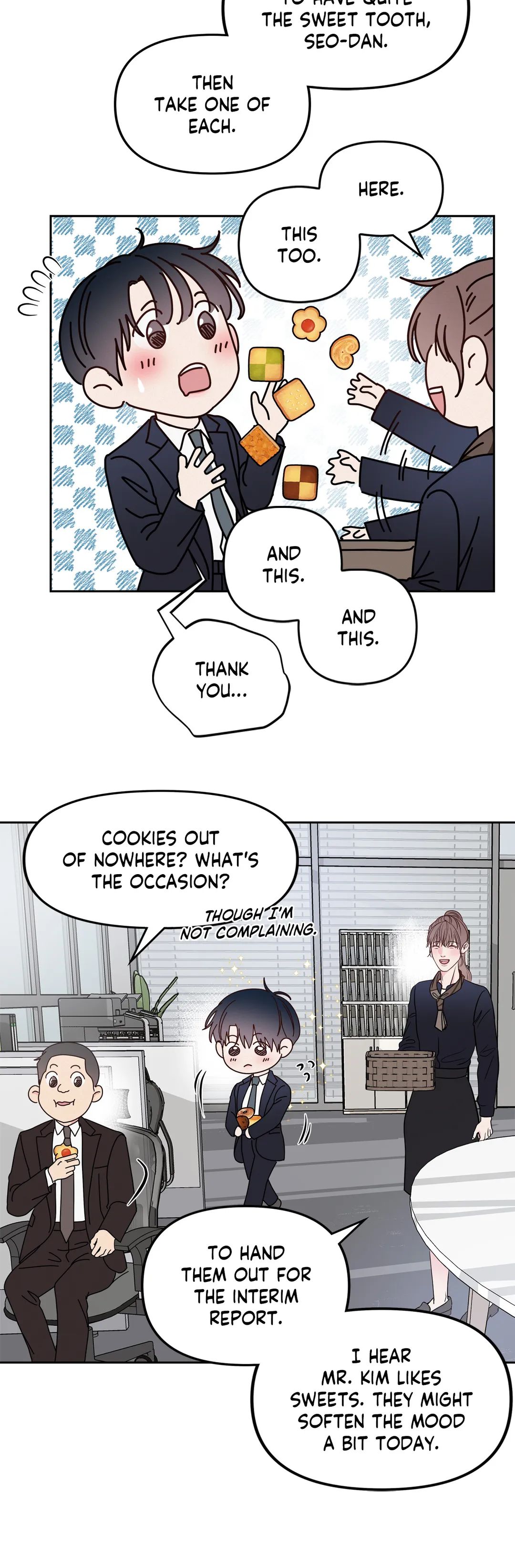 Saturday’s Master Chapter 24 page 16 - 